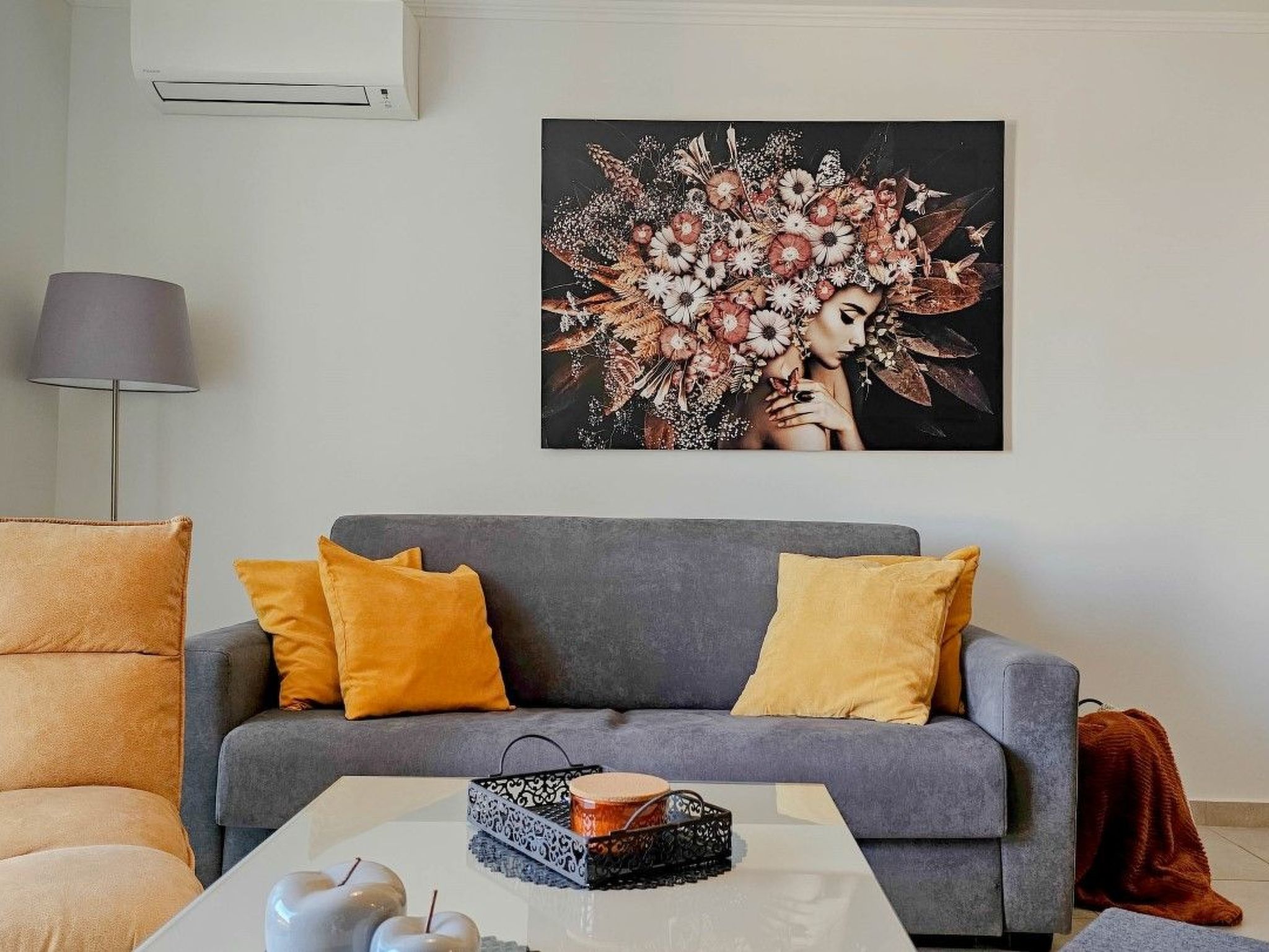 Wohnung mit Balkon für 4 Personen