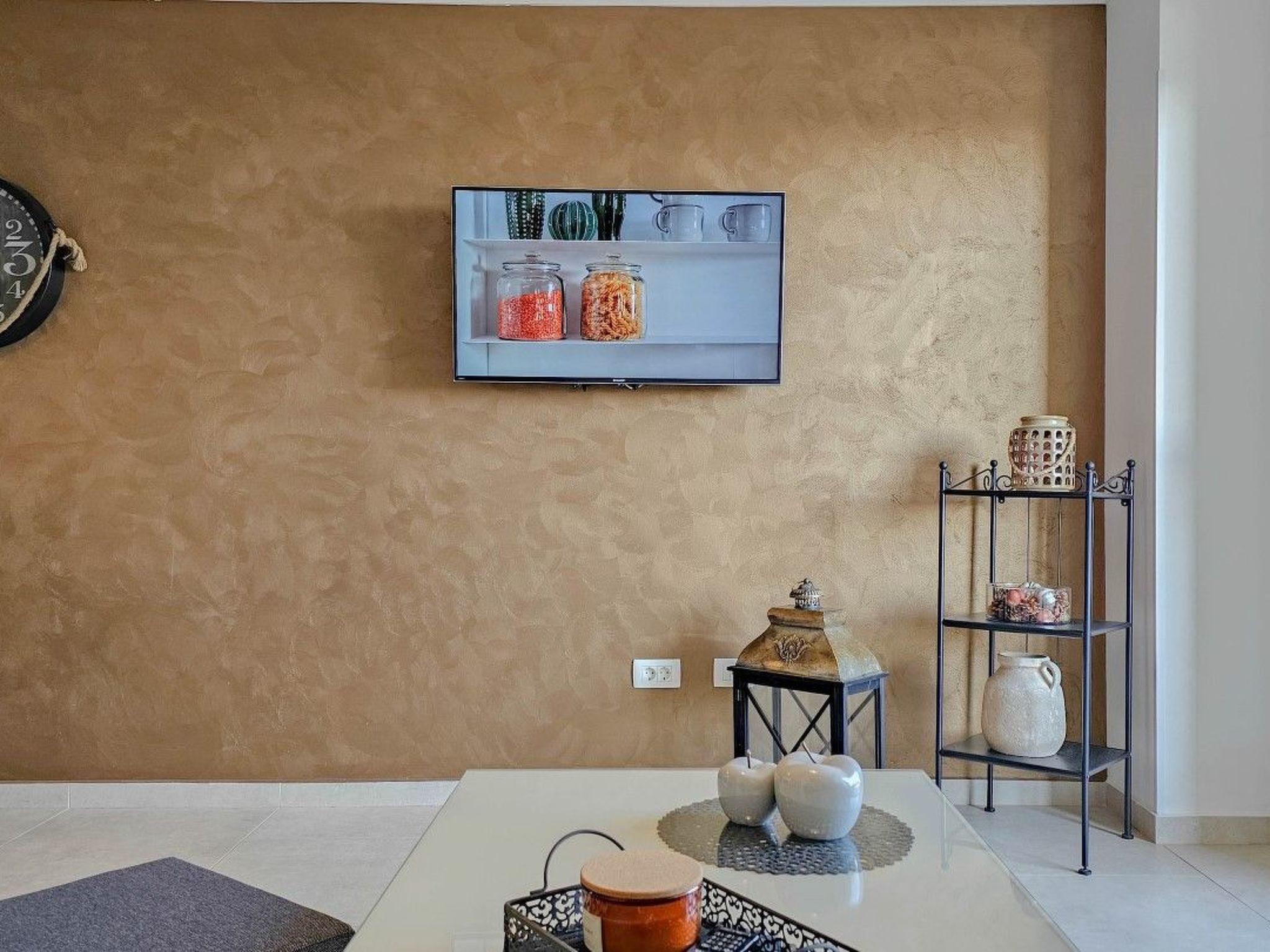 Wohnung mit Balkon für 4 Personen-Inside