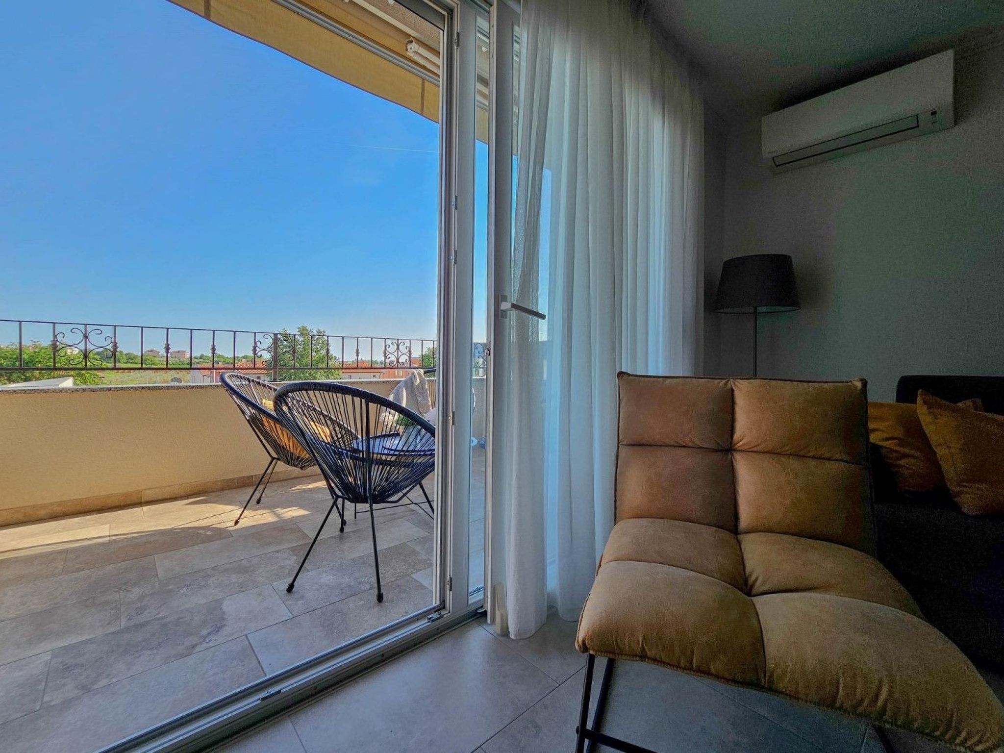 Wohnung mit Balkon für 4 Personen-Inside