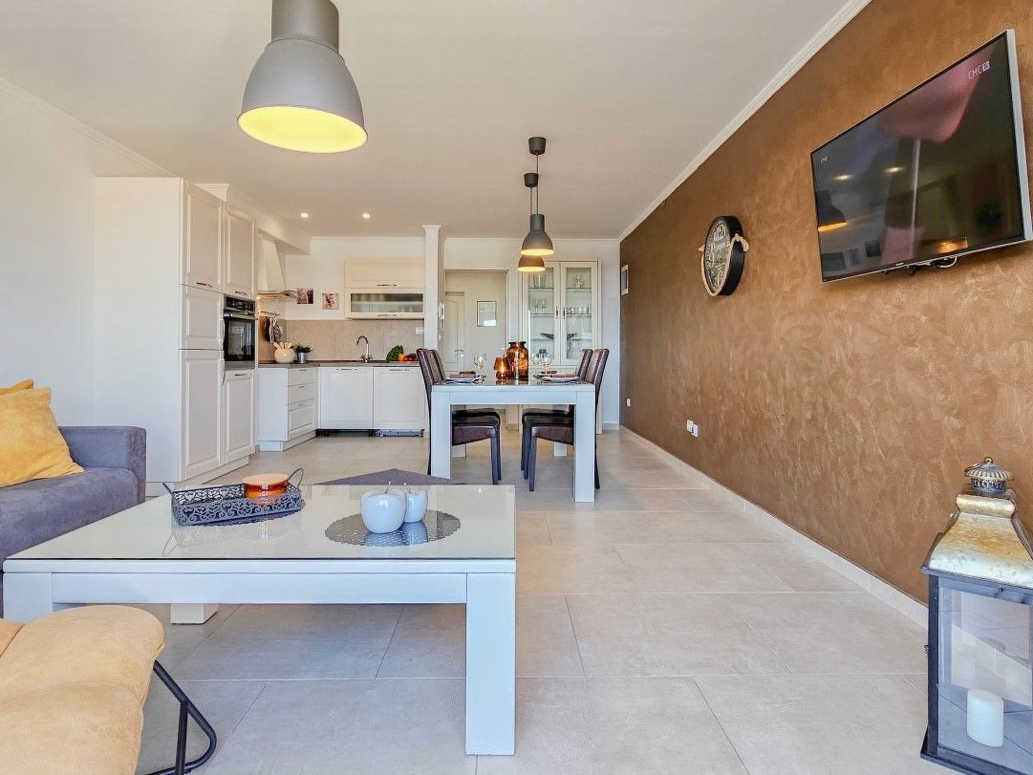 Wohnung mit Balkon für 4 Personen-Inside