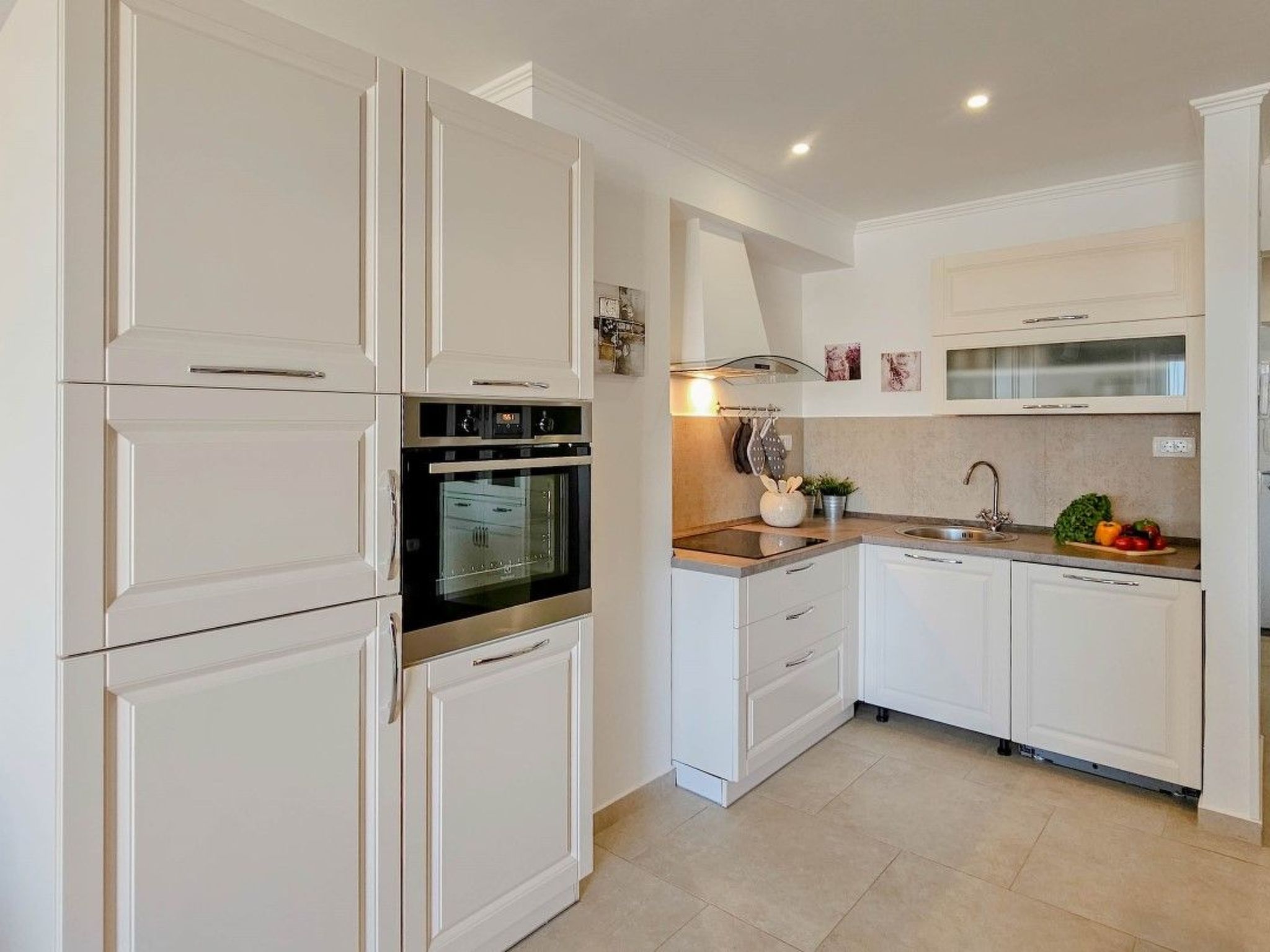 Wohnung mit Balkon für 4 Personen-Inside