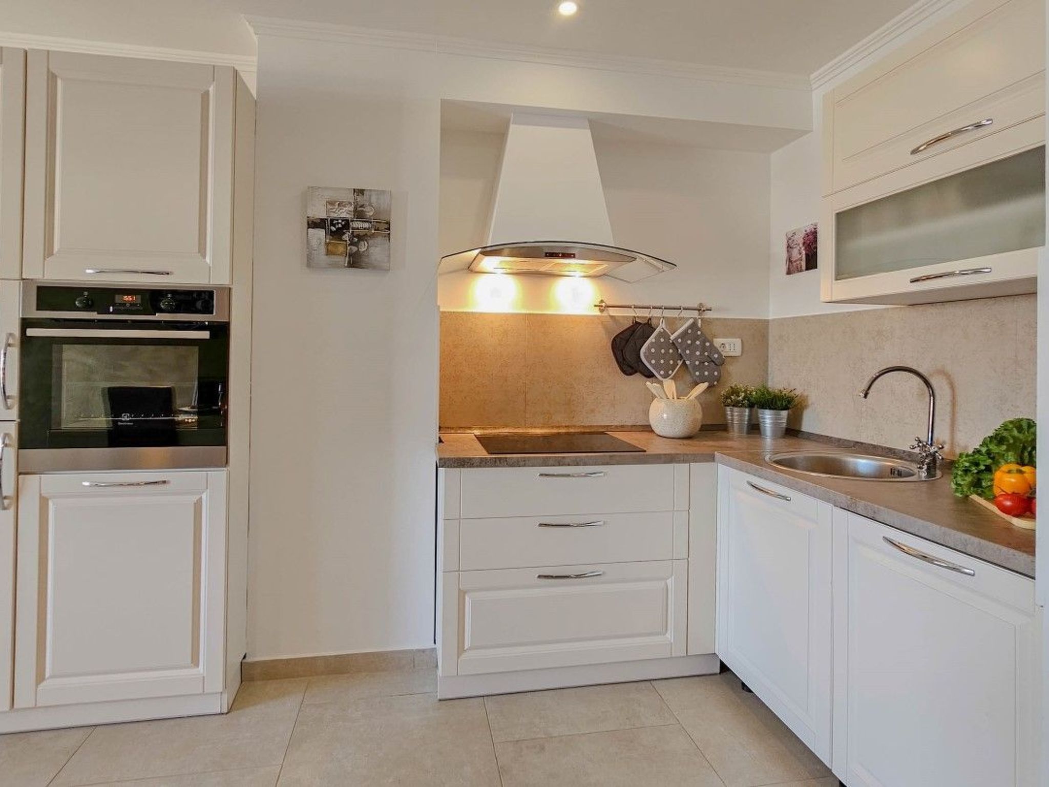 Wohnung mit Balkon für 4 Personen-Inside