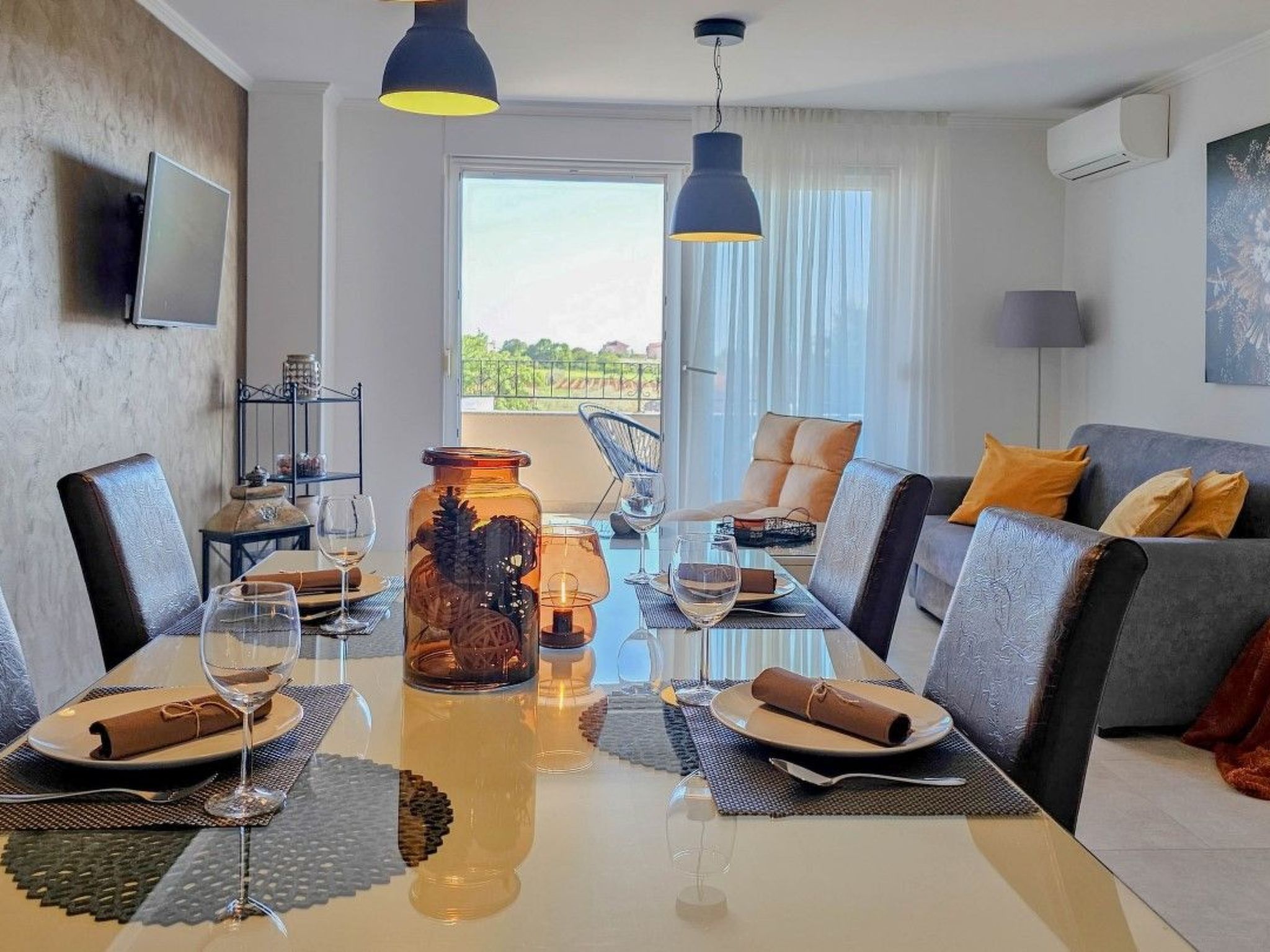 Wohnung mit Balkon für 4 Personen-Inside