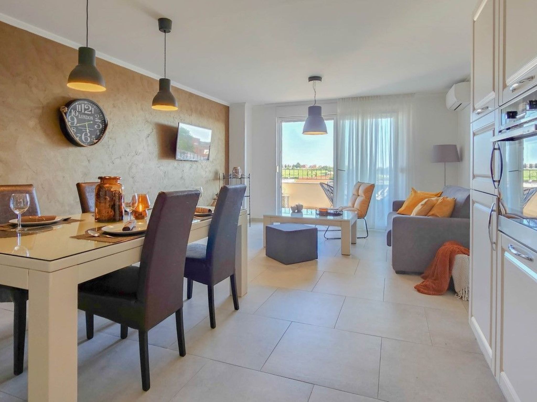 Wohnung mit Balkon für 4 Personen-Inside