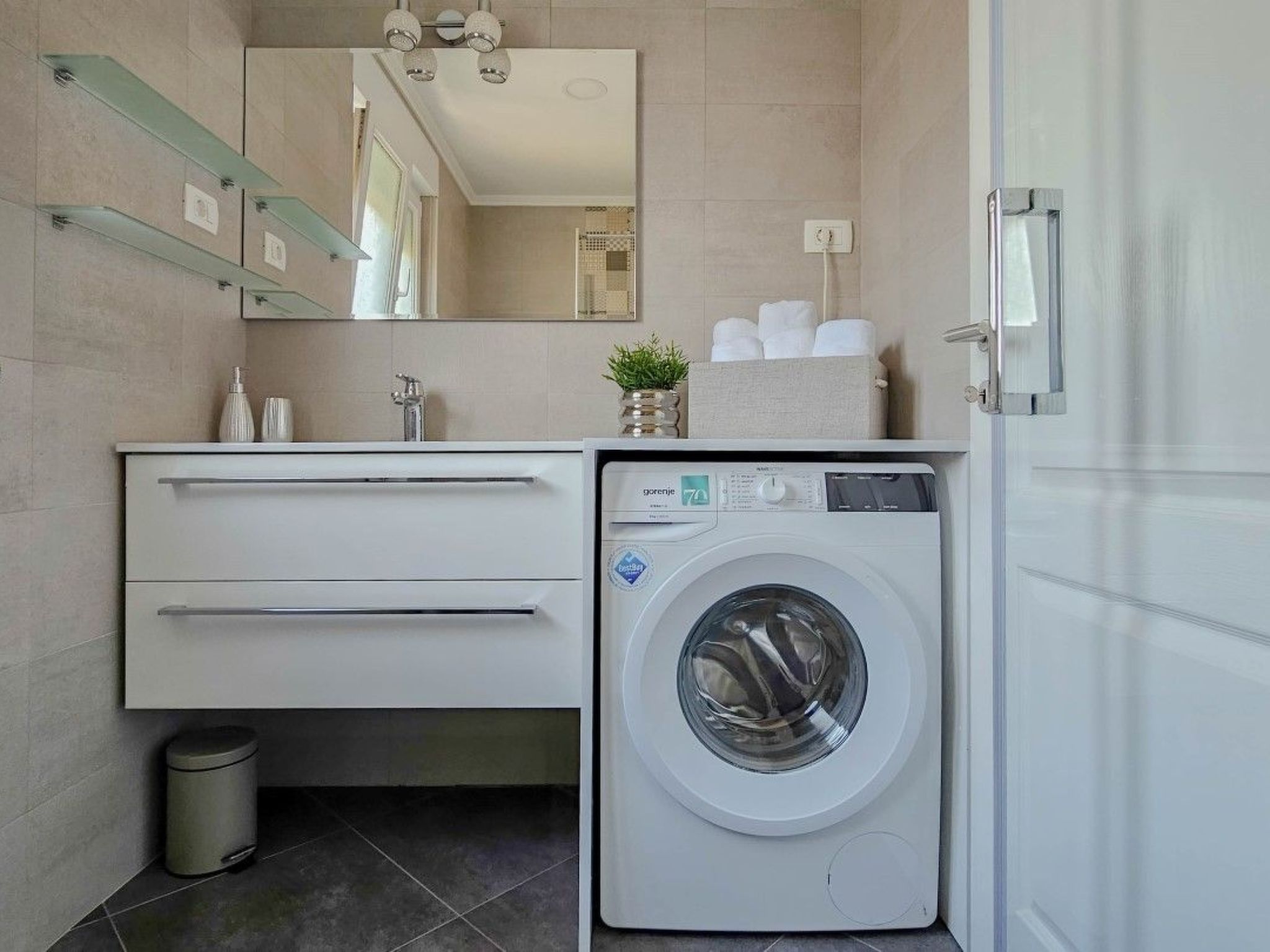 Wohnung mit Balkon für 4 Personen-Inside