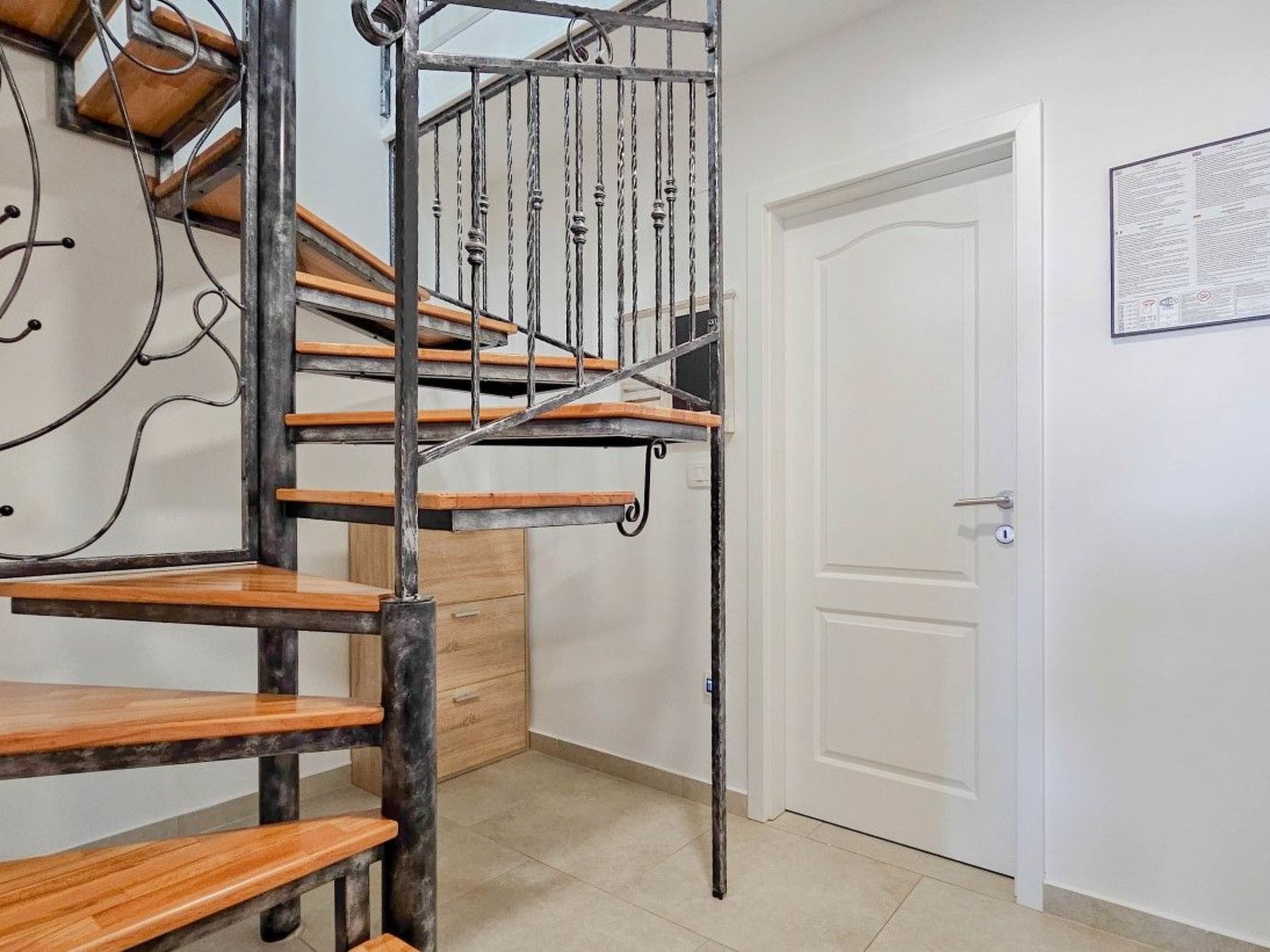 Wohnung mit Balkon für 4 Personen-Inside