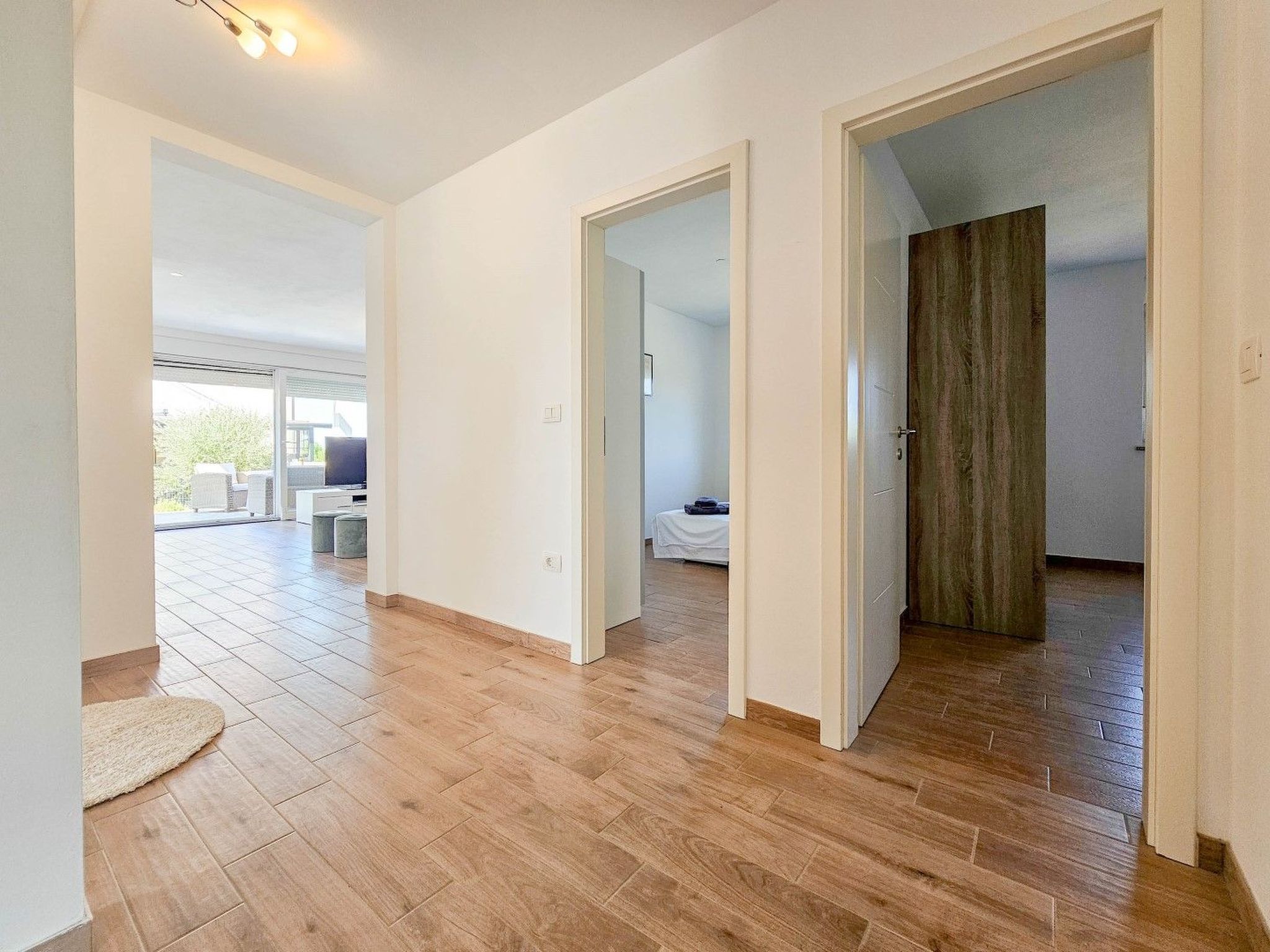 "Villa Pavlovic" mit Garten und Grill-Drinnen