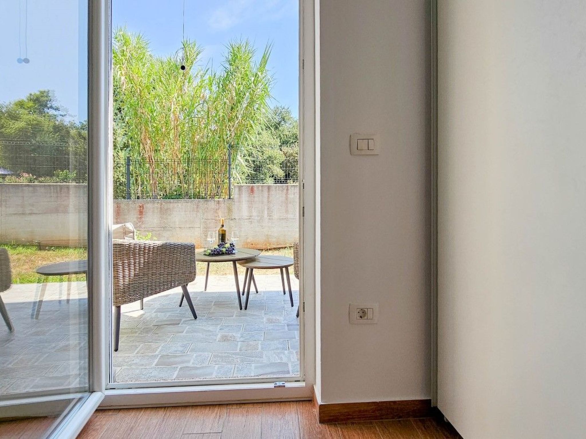 "Villa Pavlovic" mit Garten und Grill-Drinnen