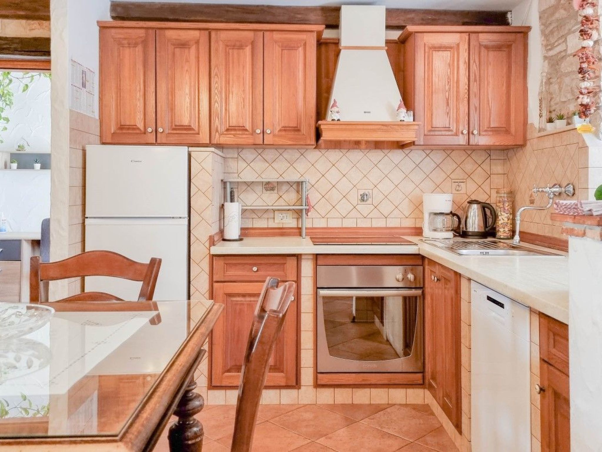 "Ariana" direkt am Strand-Inside