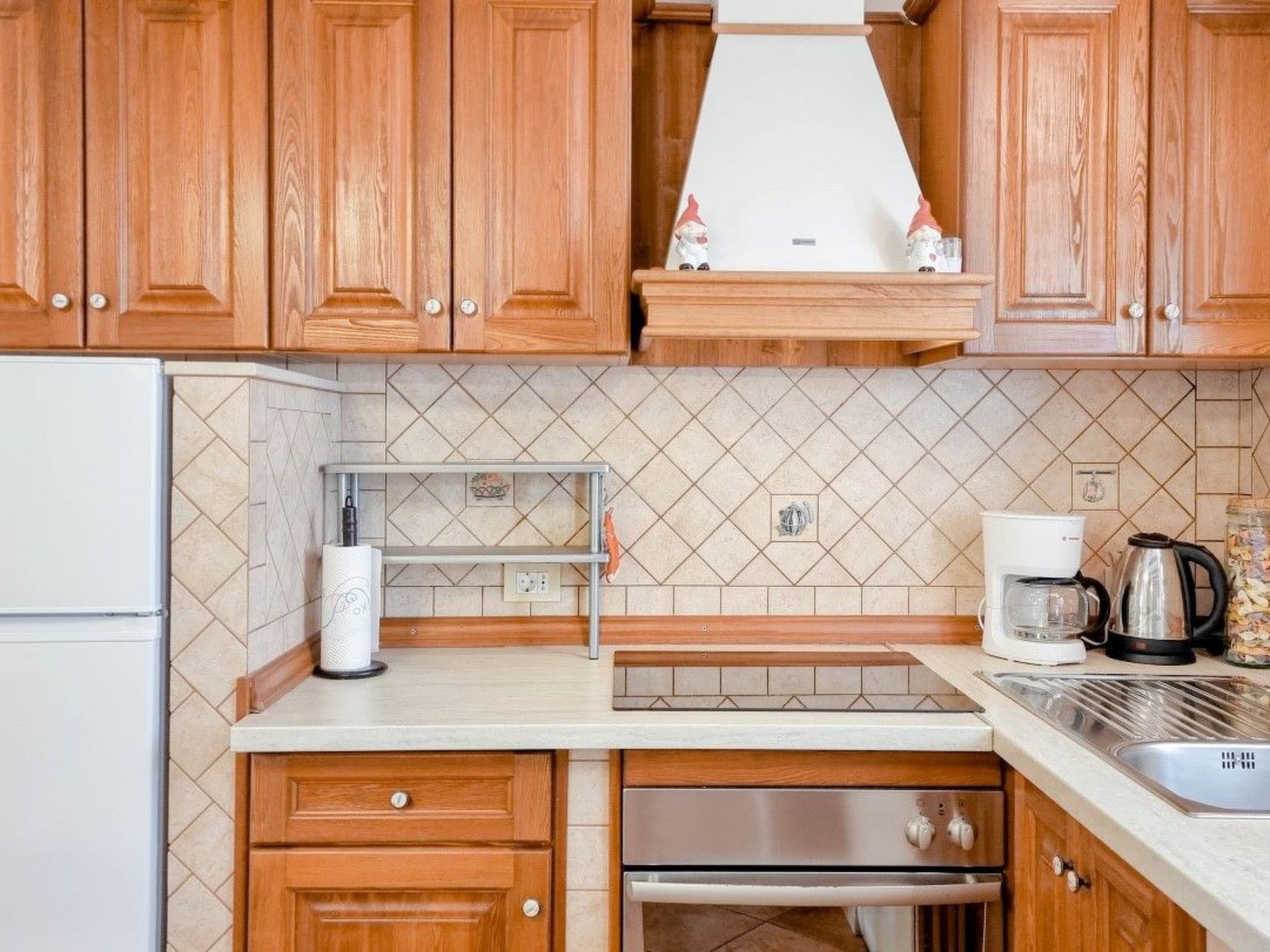 "Ariana" direkt am Strand-Inside