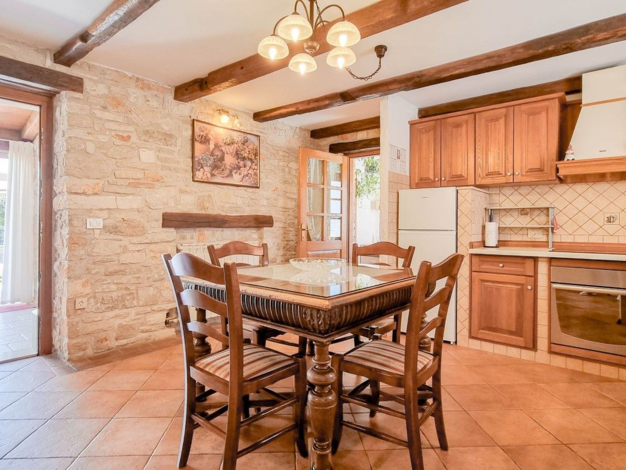 "Ariana" direkt am Strand-Inside