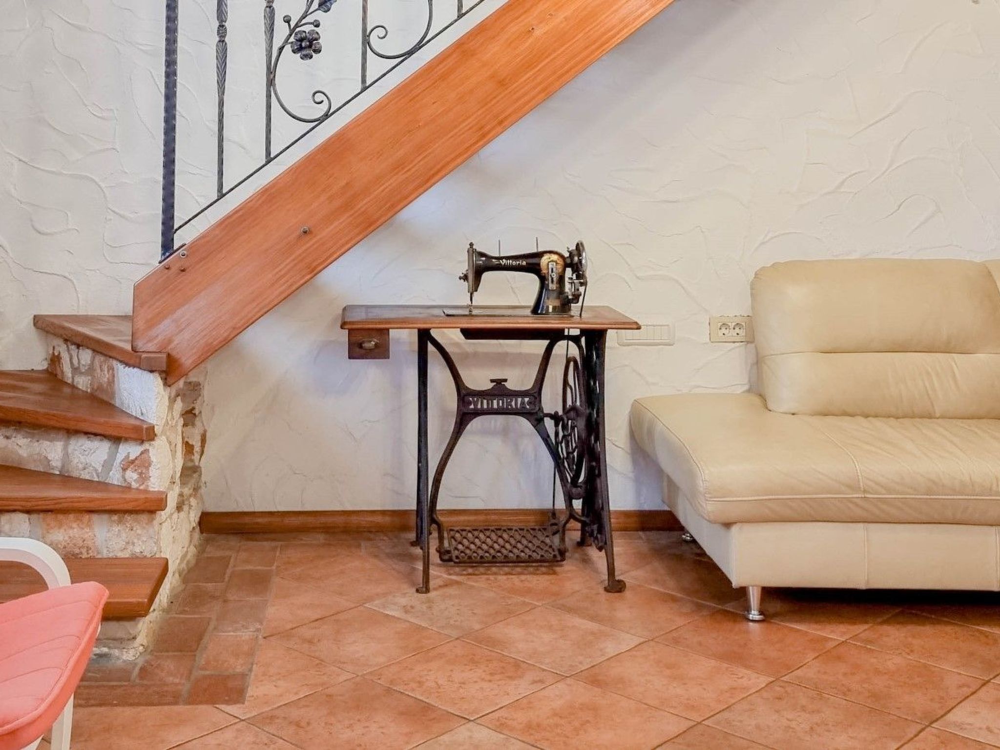 "Ariana" direkt am Strand-Inside