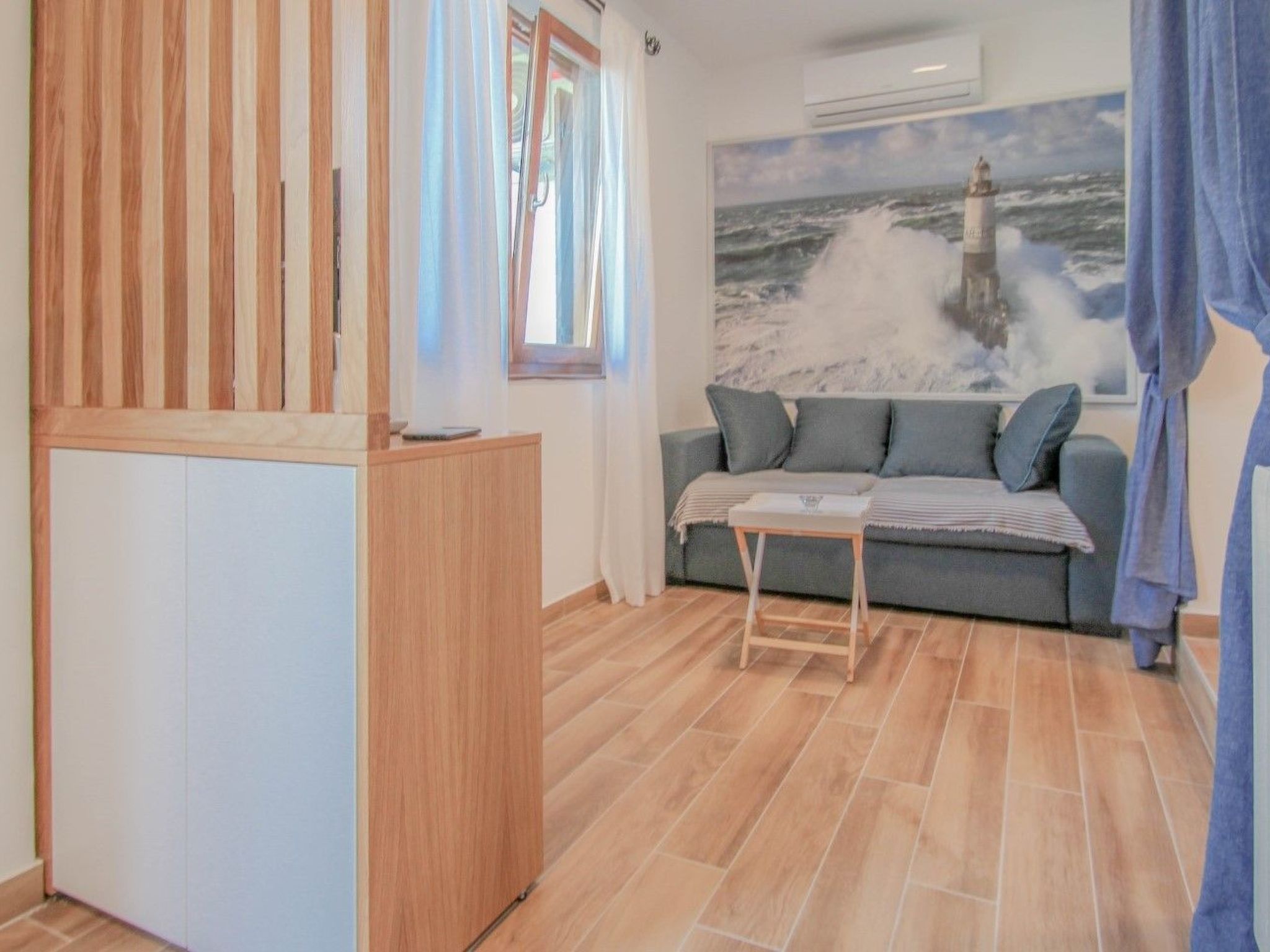 Studio-App mit Terrasse für 2 Personen Apartment in Novigrad