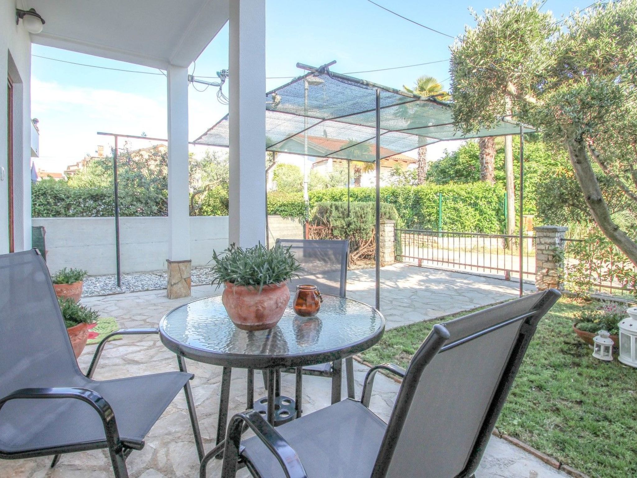 Studio-App mit Terrasse für 2 Personen