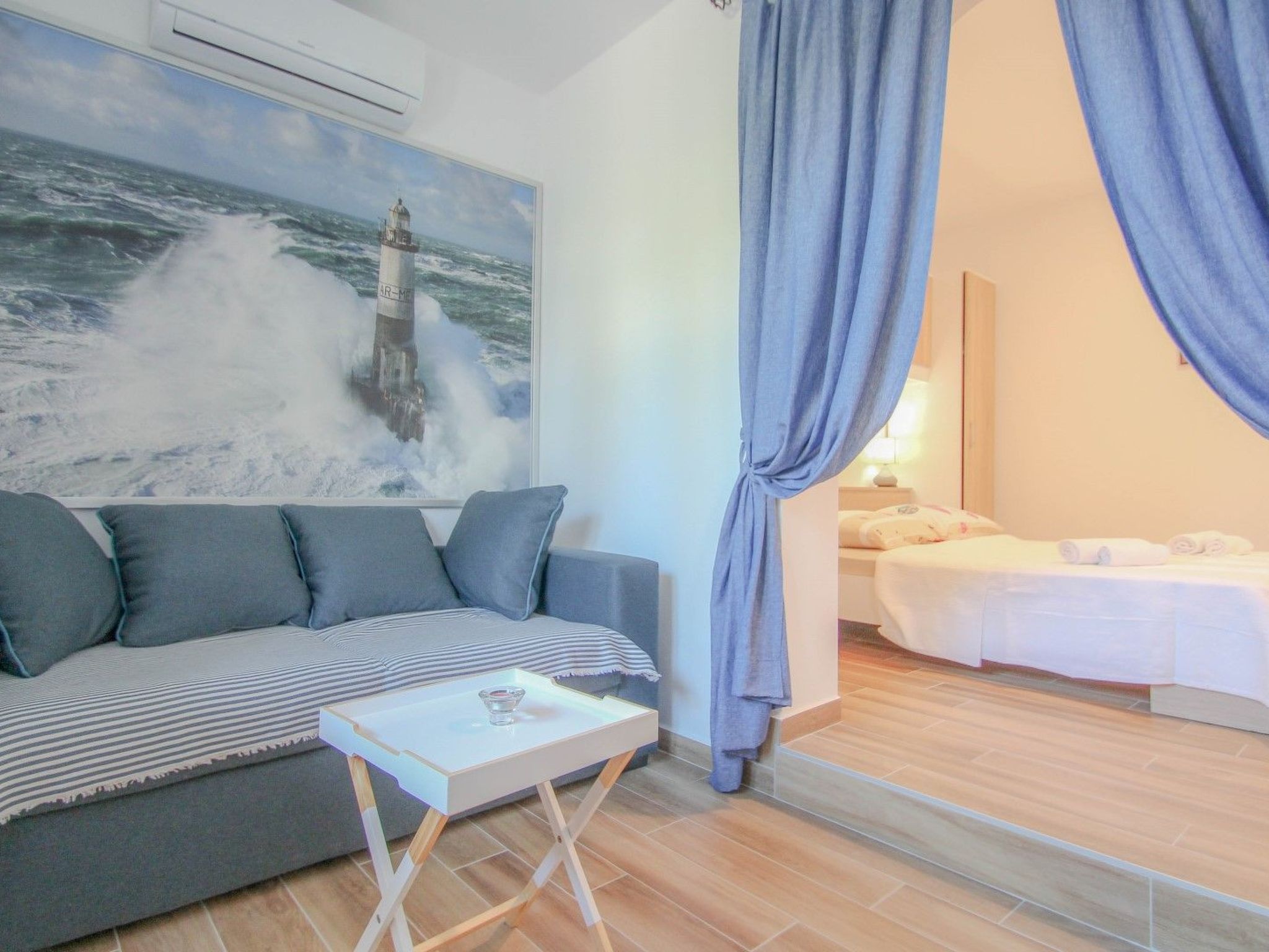 Studio-App mit Terrasse für 2 Personen