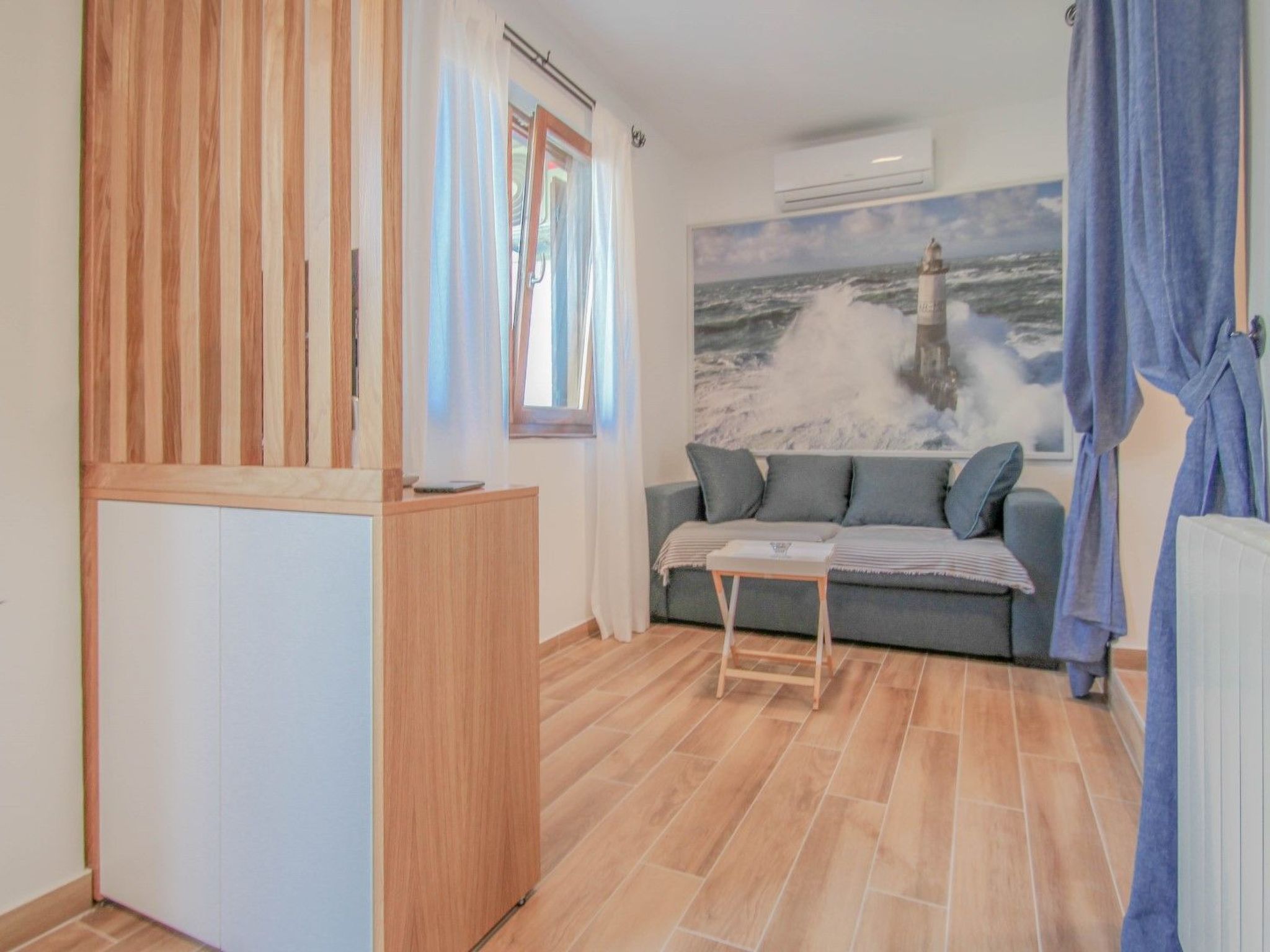 Studio-App mit Terrasse für 2 Personen-Binnen