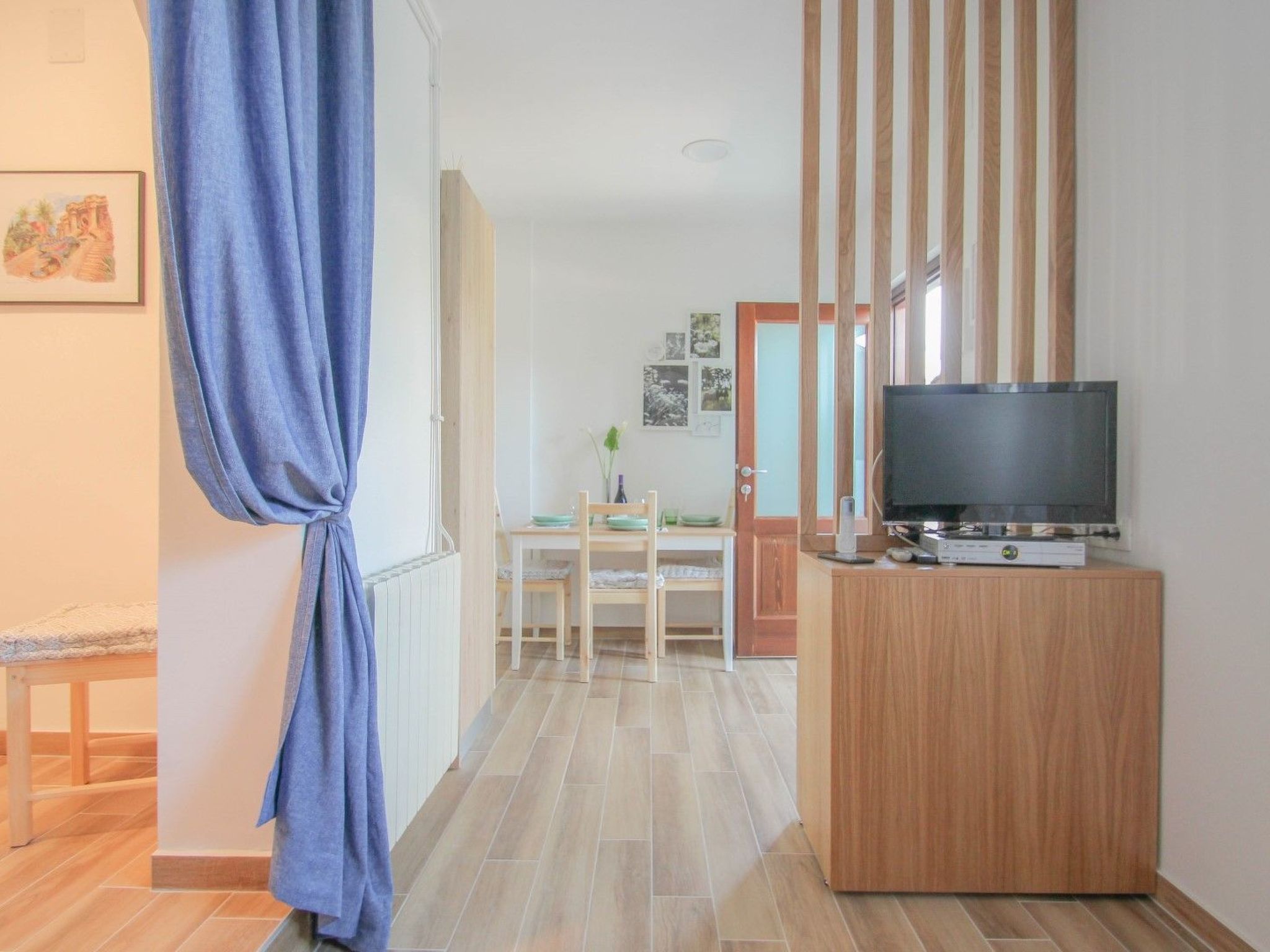 Studio-App mit Terrasse für 2 Personen-Binnen