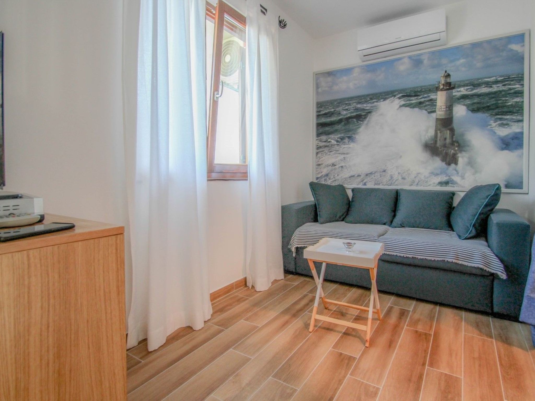 Studio-App mit Terrasse für 2 Personen-Binnen