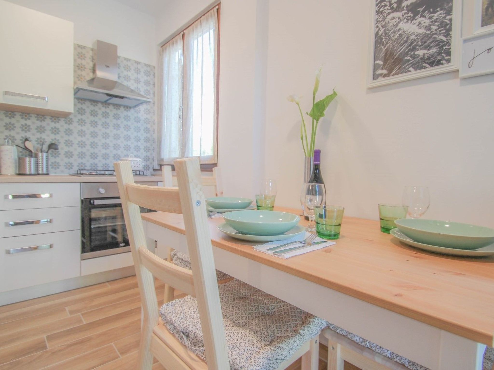 Studio-App mit Terrasse für 2 Personen-Binnen