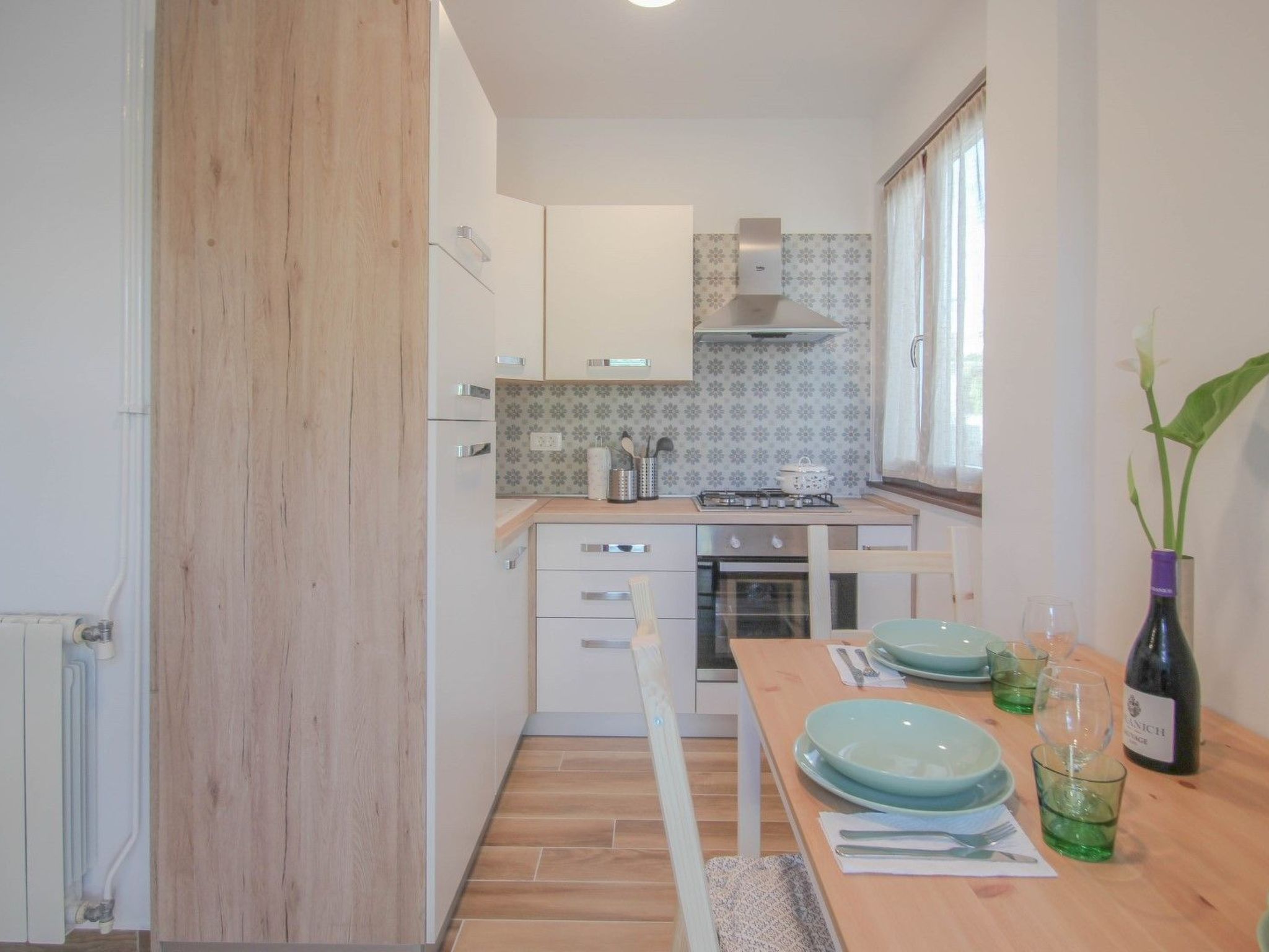 Studio-App mit Terrasse für 2 Personen-Binnen