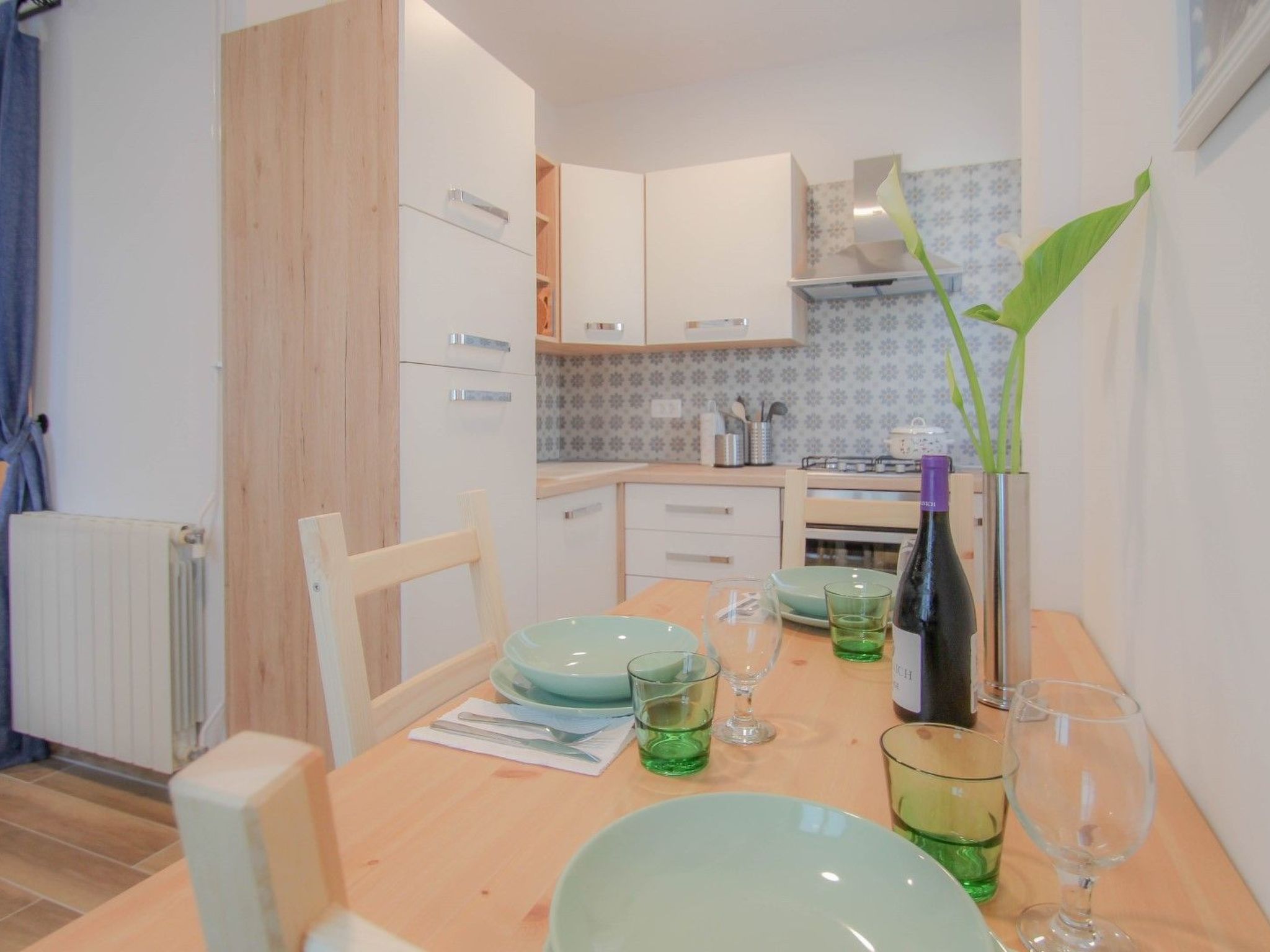 Studio-App mit Terrasse für 2 Personen-Binnen