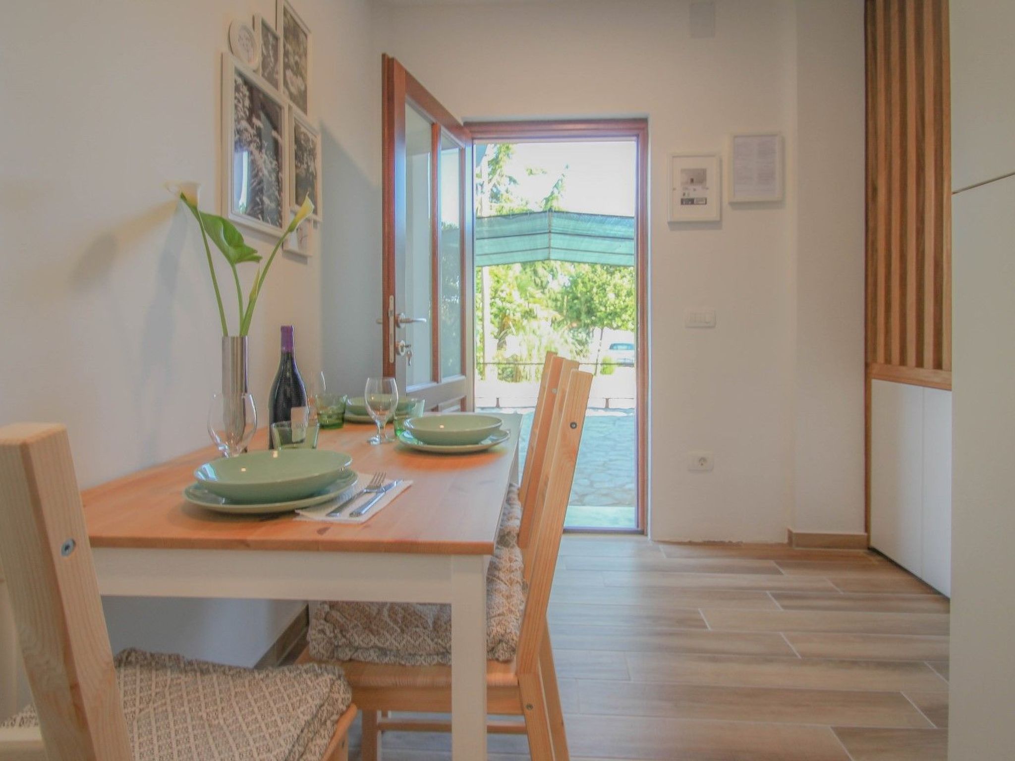 Studio-App mit Terrasse für 2 Personen-Binnen