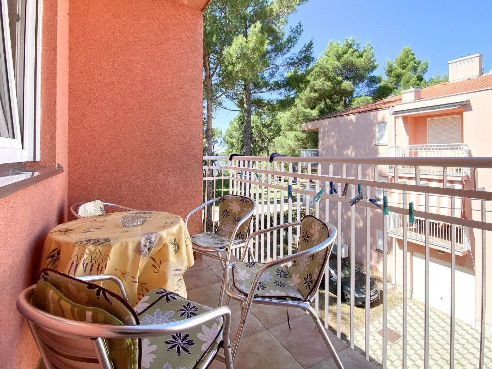 Wohnung "Senka" direkt am Strand Apartment in Novigrad