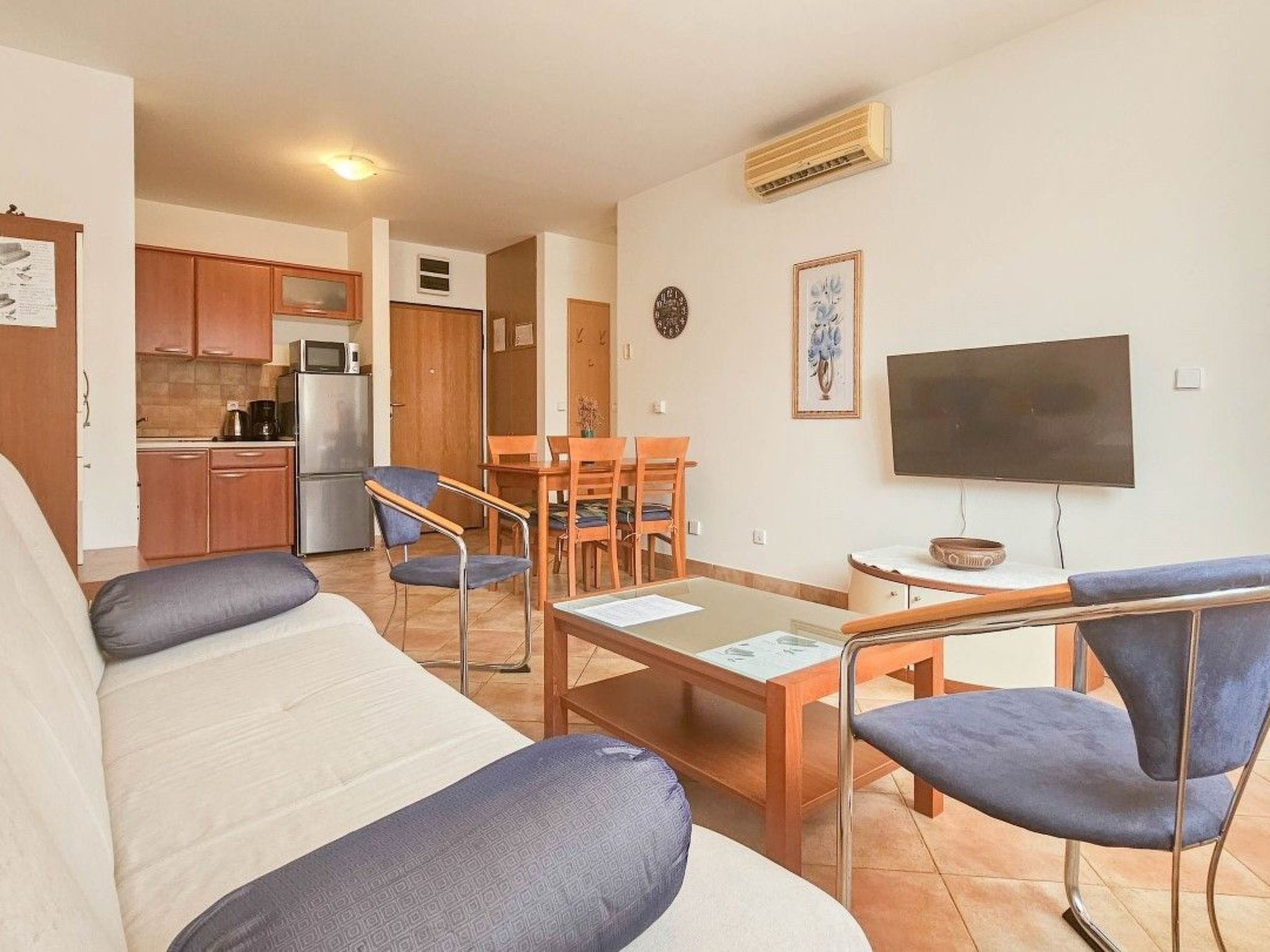 Wohnung "Senka" direkt am Strand-Binnen