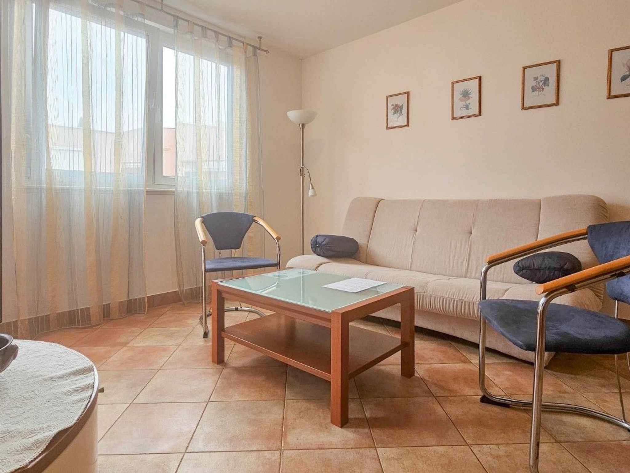 Wohnung "Senka" direkt am Strand-Binnen