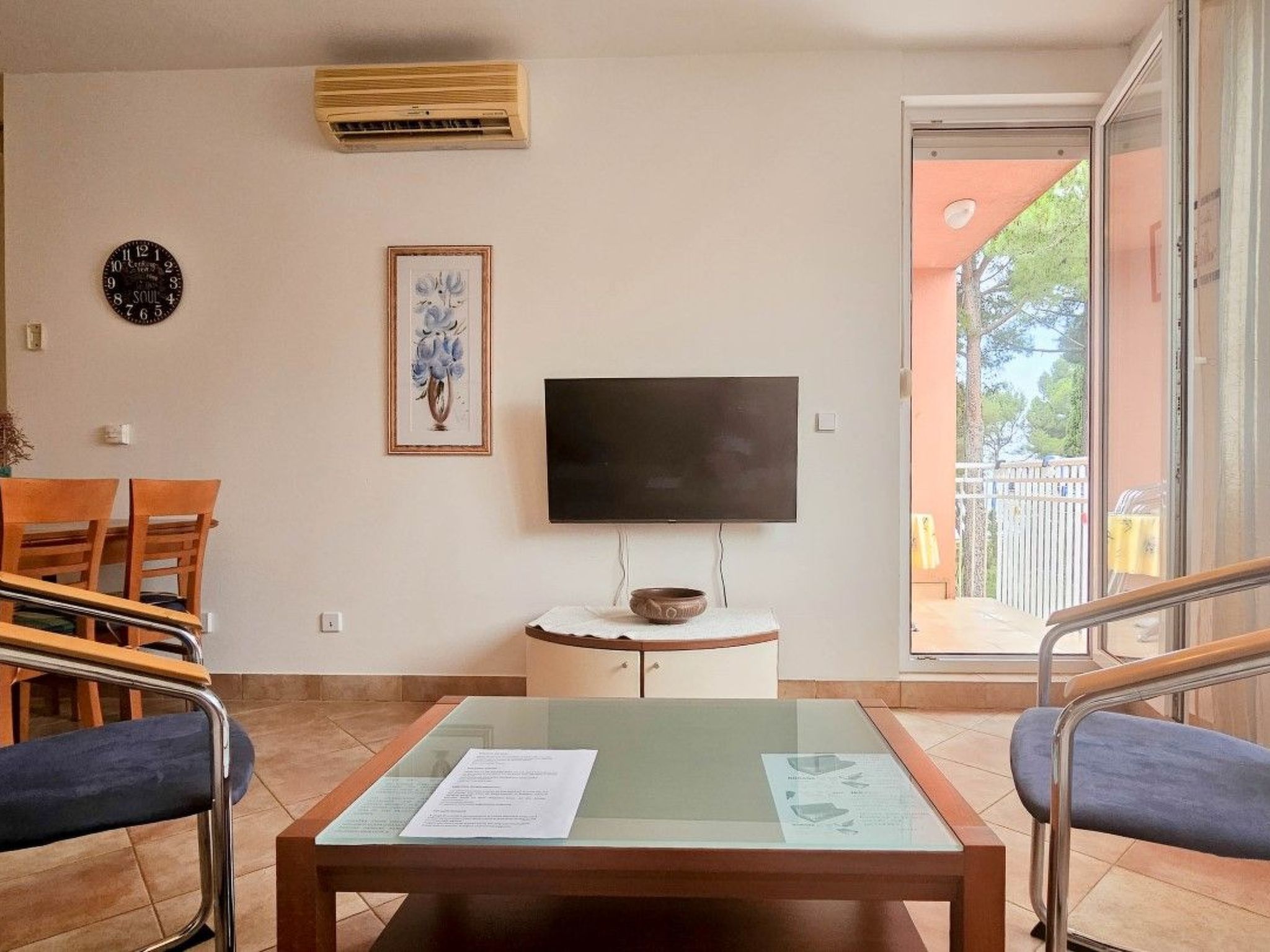 Wohnung "Senka" direkt am Strand-Binnen