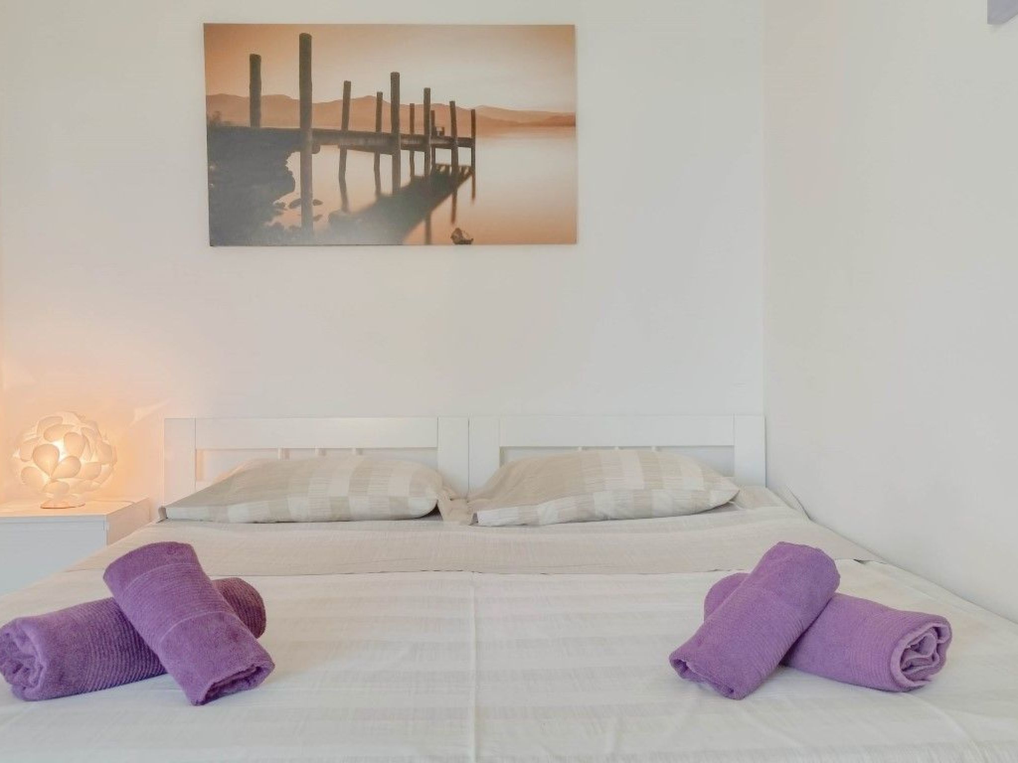 Studio "Niva A" mit Terrasse