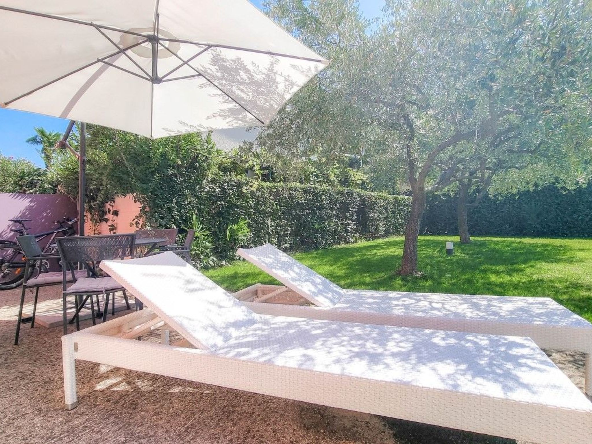 Studio "Niva A" mit Terrasse-Outside