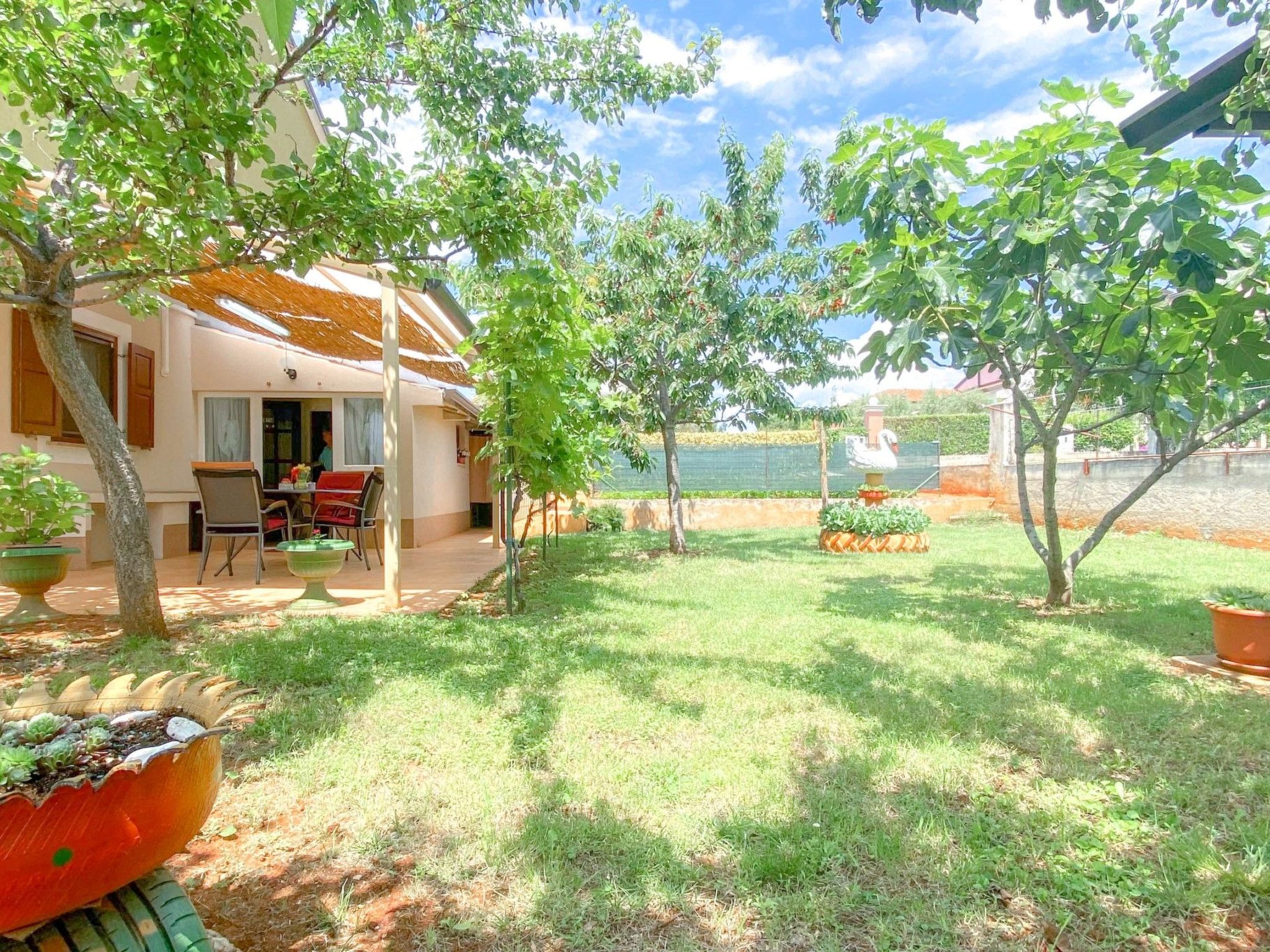 Pjero mit schöner Terrasse Apartment in Novigrad