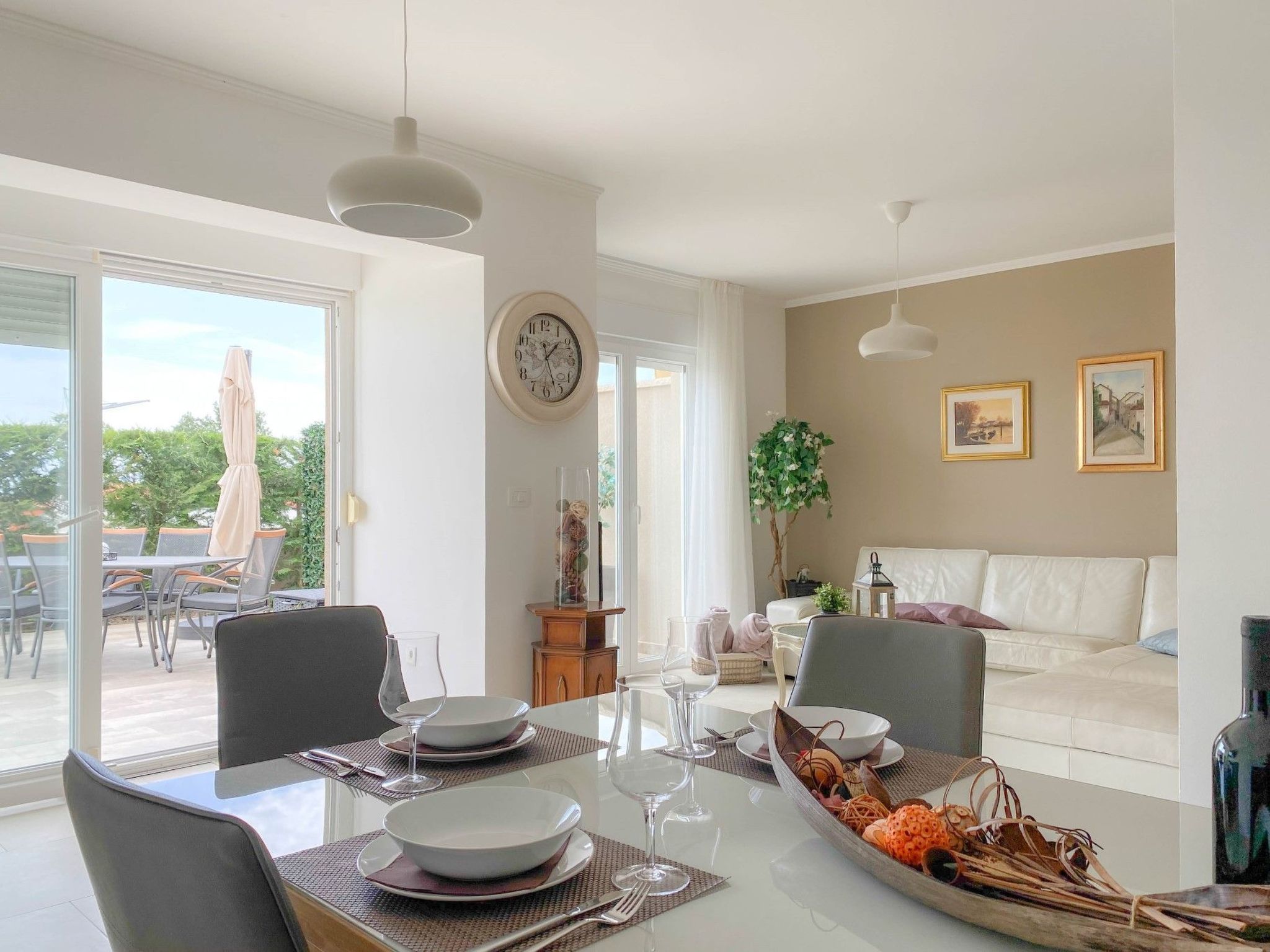 "Hanna" mit privatem Pool-Inside