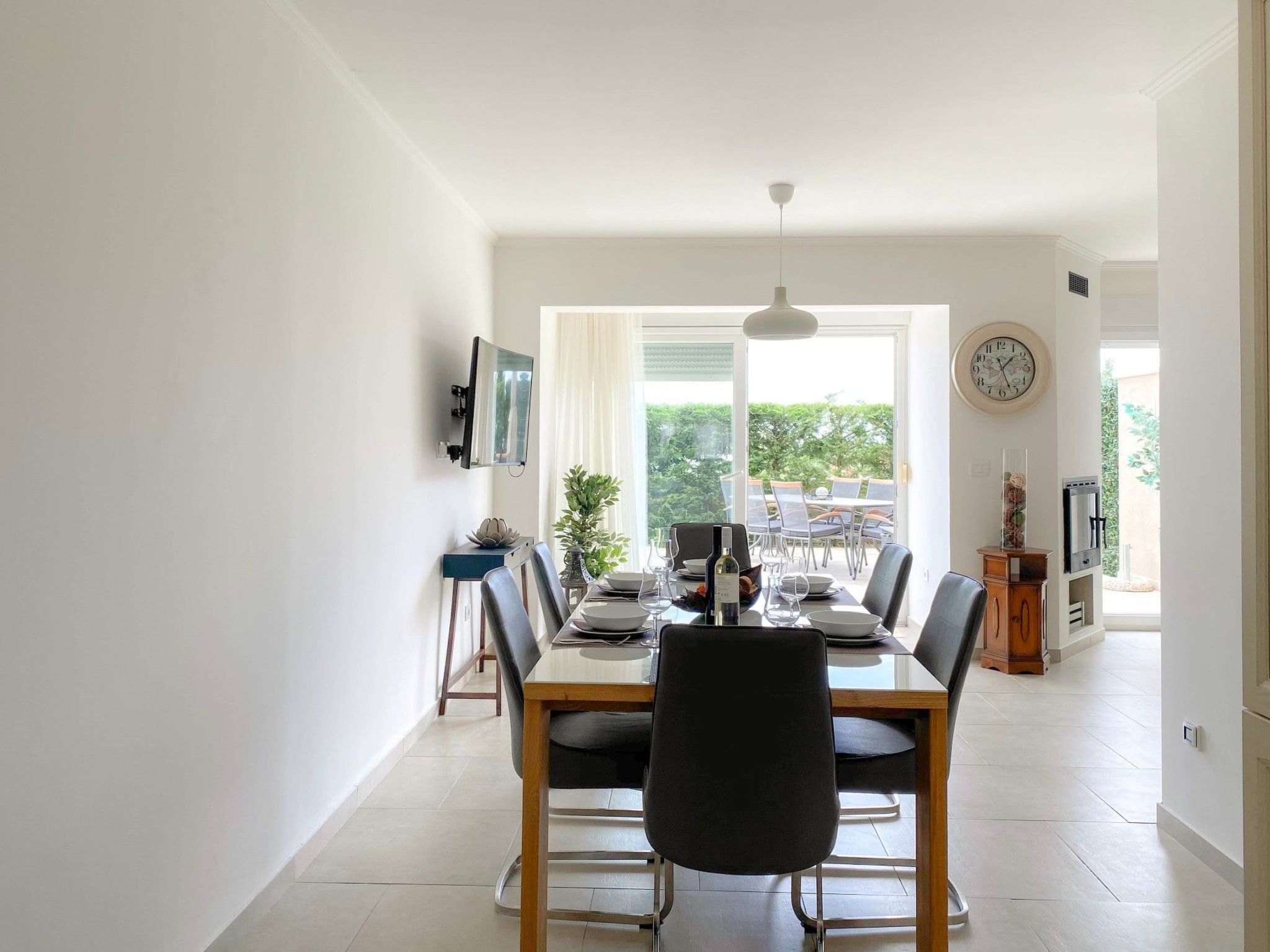 "Hanna" mit privatem Pool-Inside