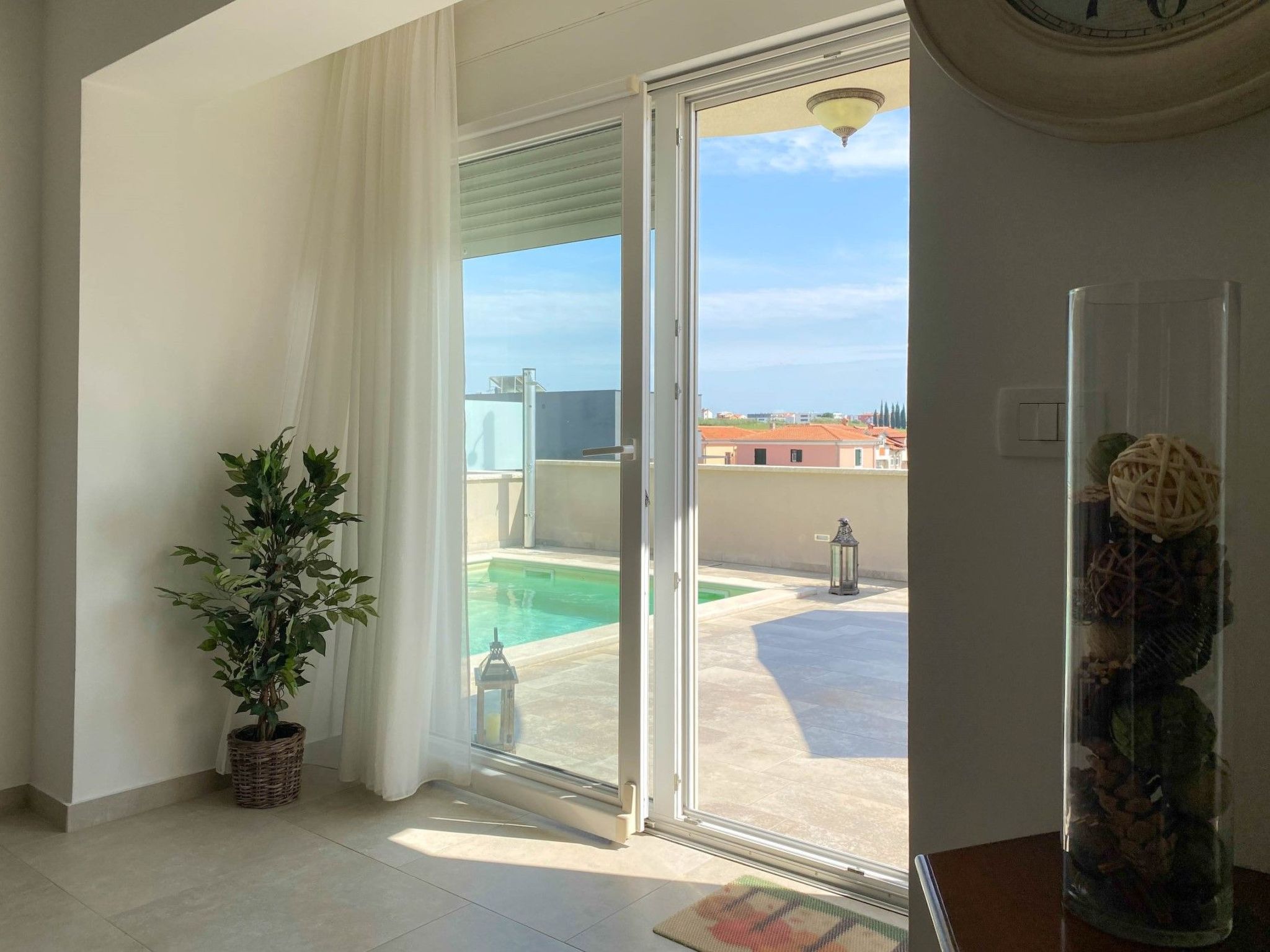 "Hanna" mit privatem Pool-Inside