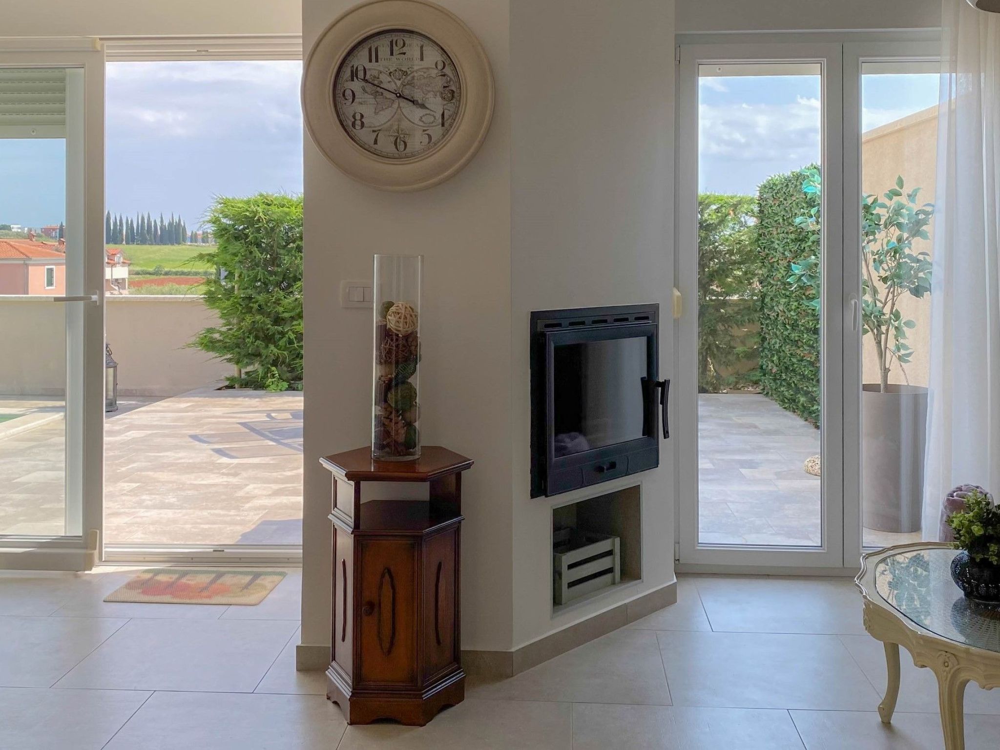 "Hanna" mit privatem Pool-Inside