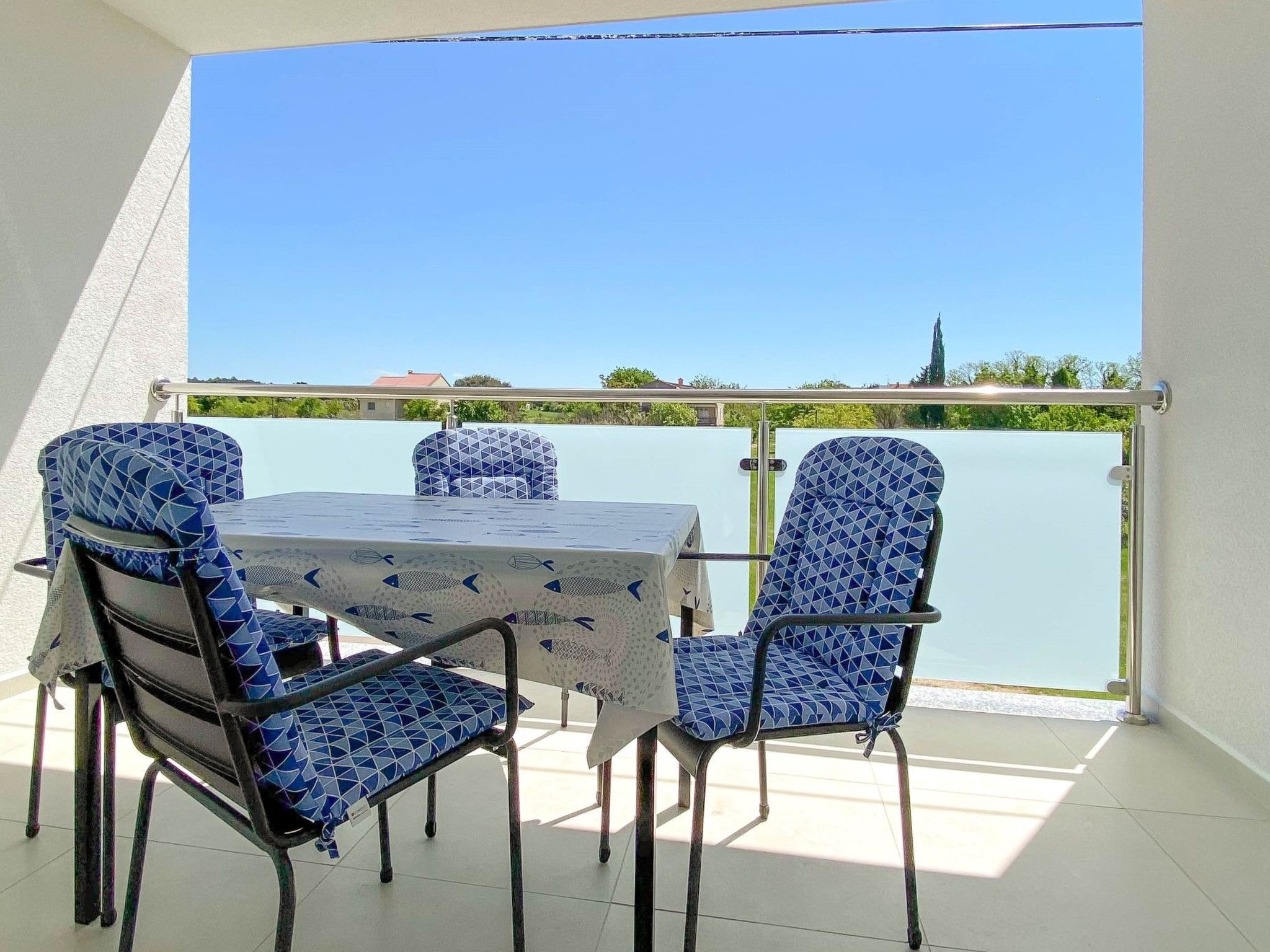 Wohnung "Sofia" mit Balkon