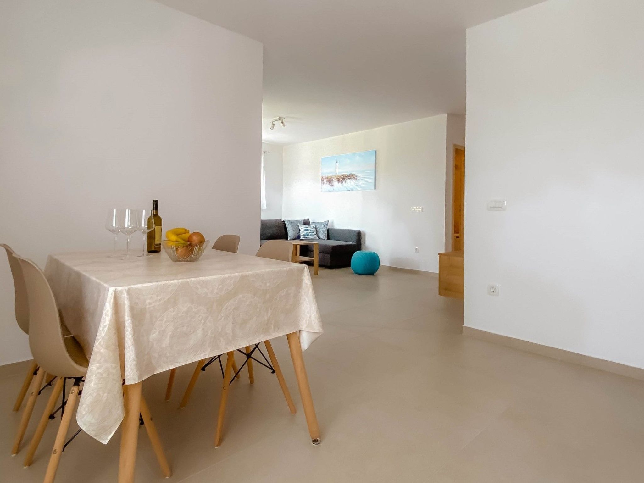 Wohnung "Sofia" mit Balkon-Binnen