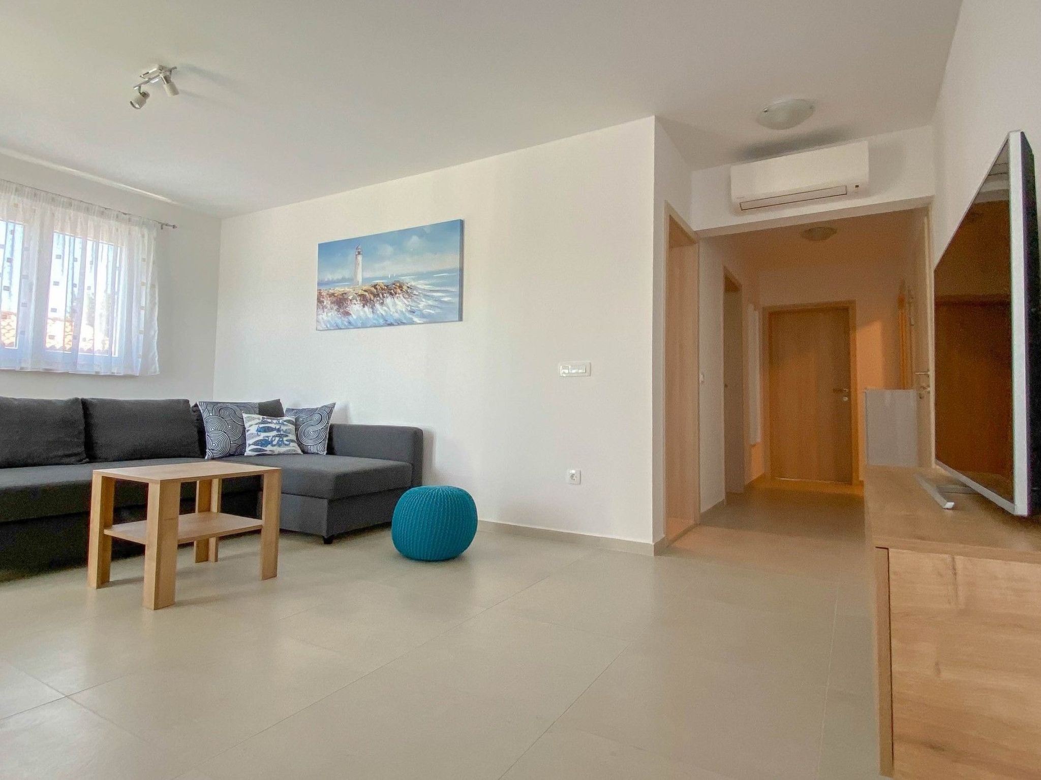 Wohnung "Sofia" mit Balkon-Binnen