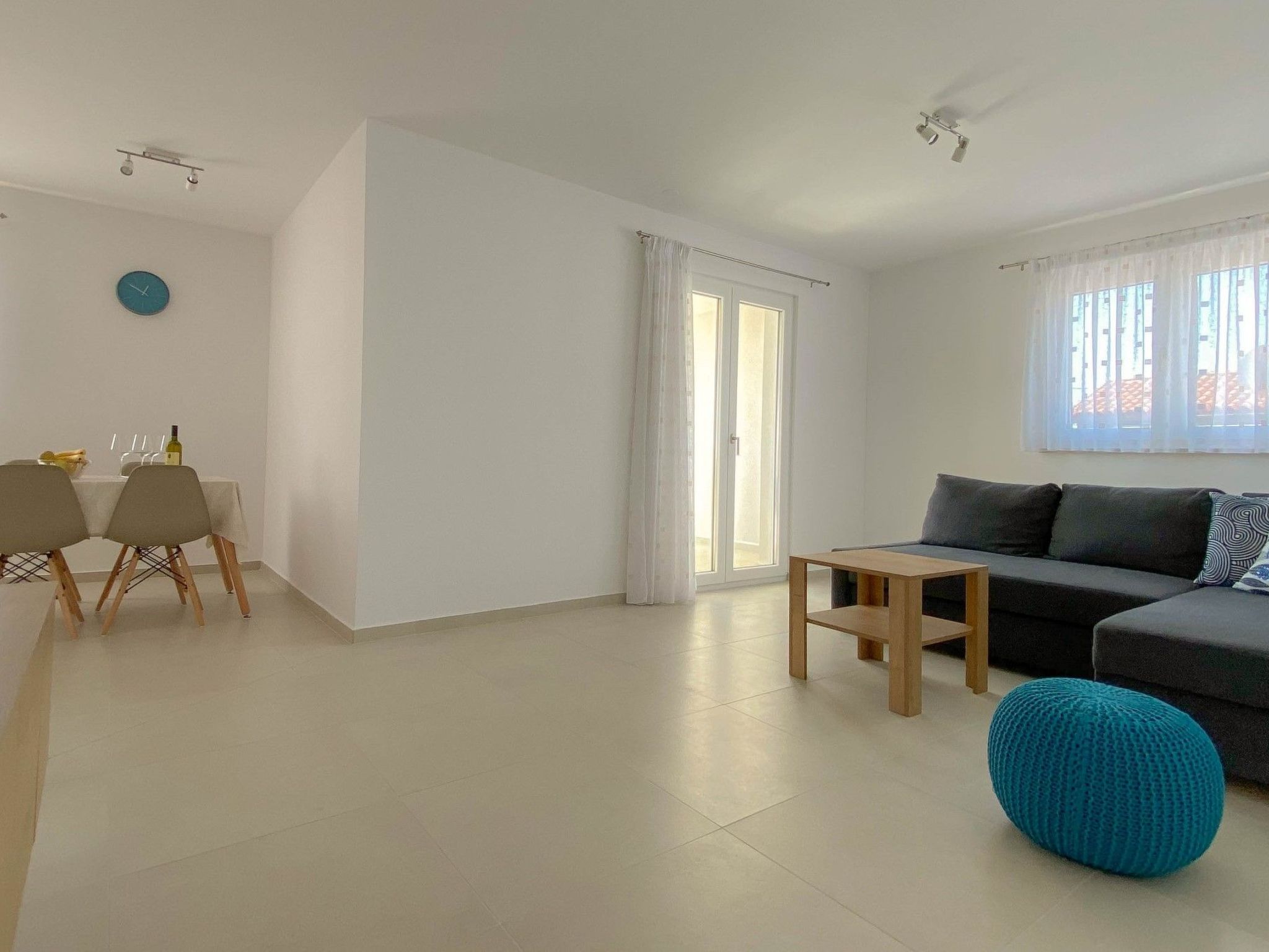 Wohnung "Sofia" mit Balkon-Binnen