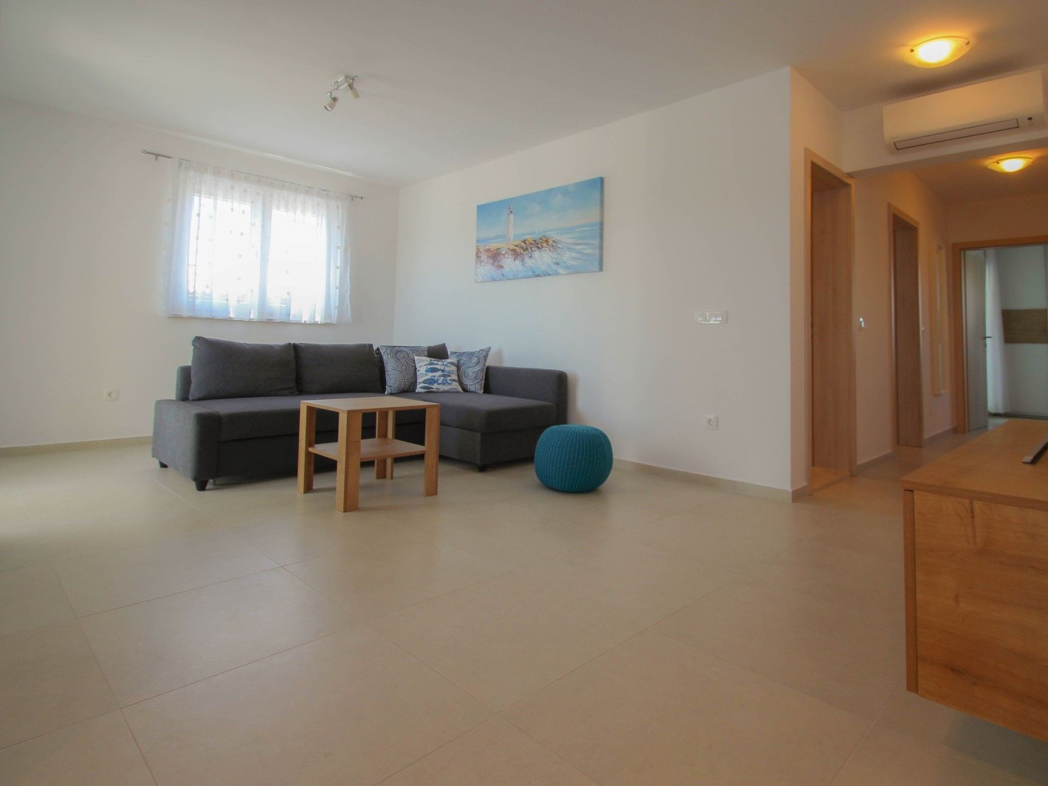 Wohnung "Sofia" mit Balkon-Binnen