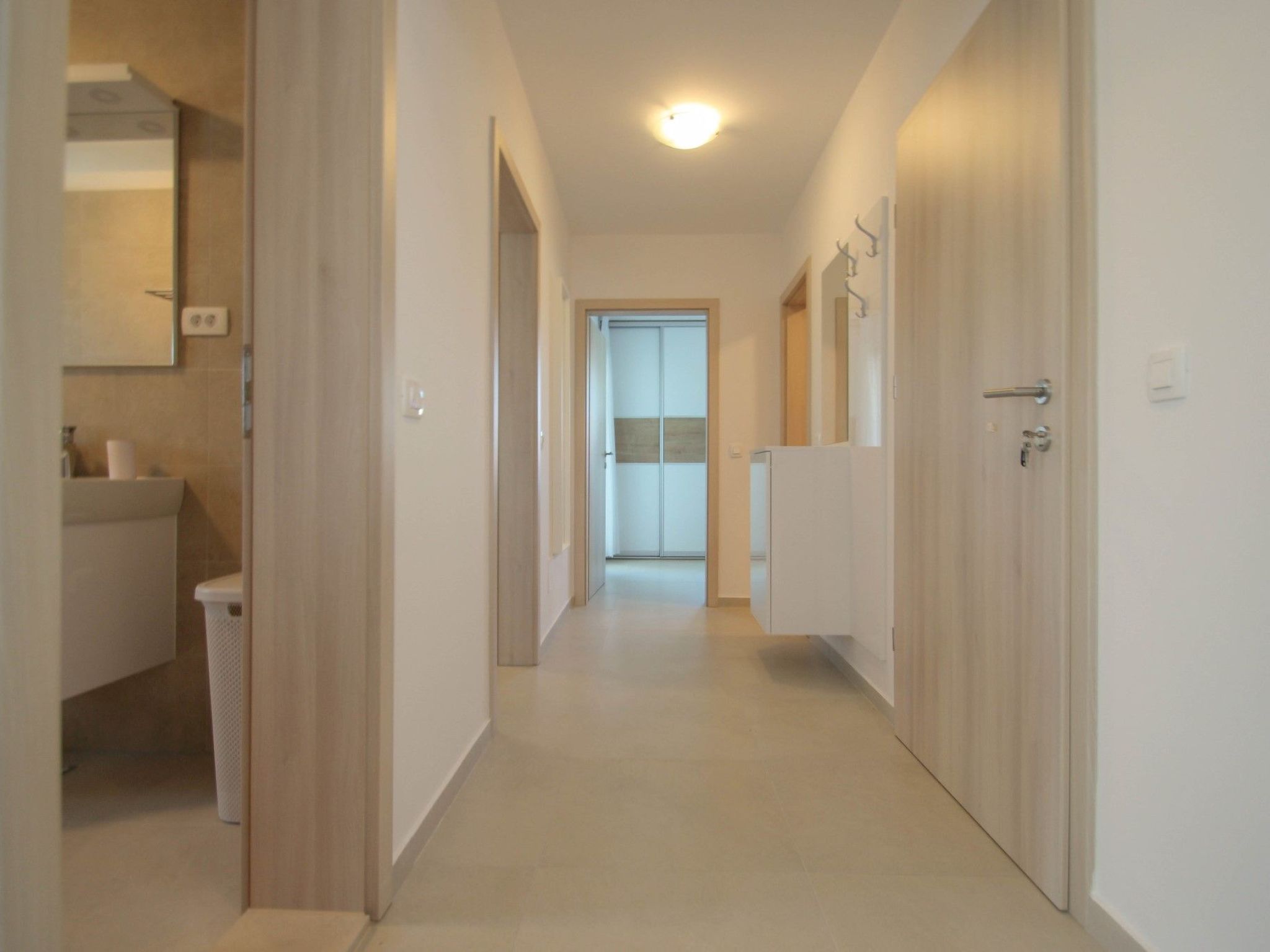 Wohnung "Sofia" mit Balkon-Binnen