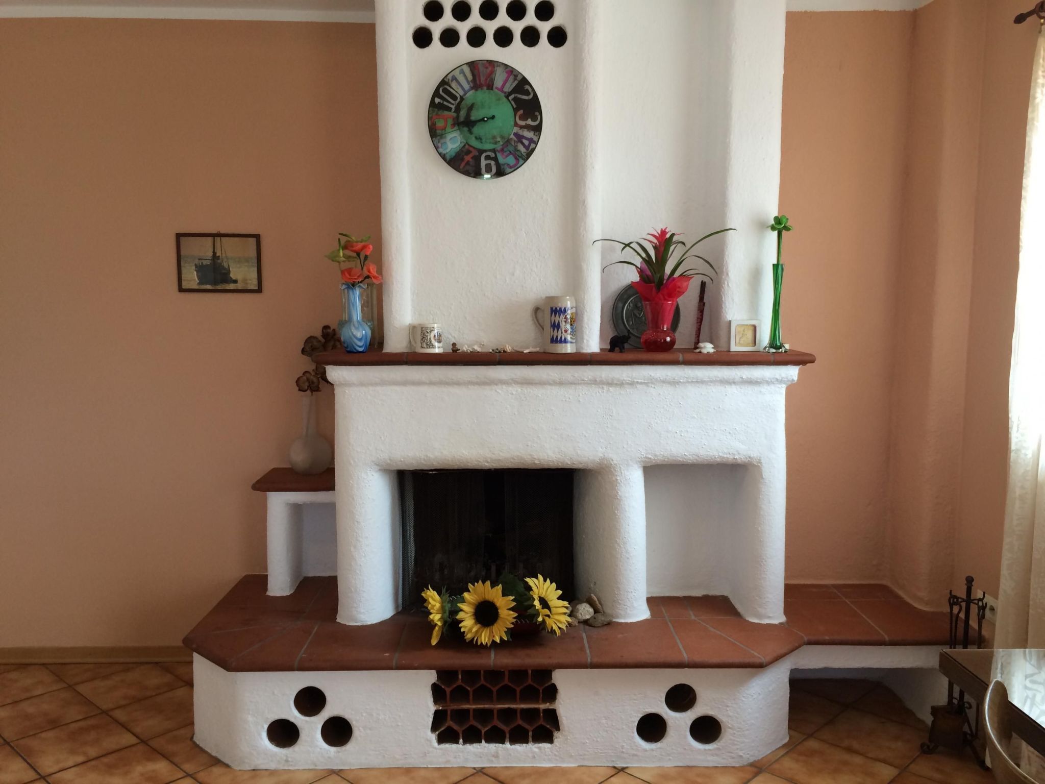 Komplette Villa mit zwei Appartements-Drinnen