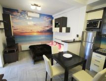 Knus appartement voor 2 op 70 meter van het strand in Novigrad - thumbnail 5