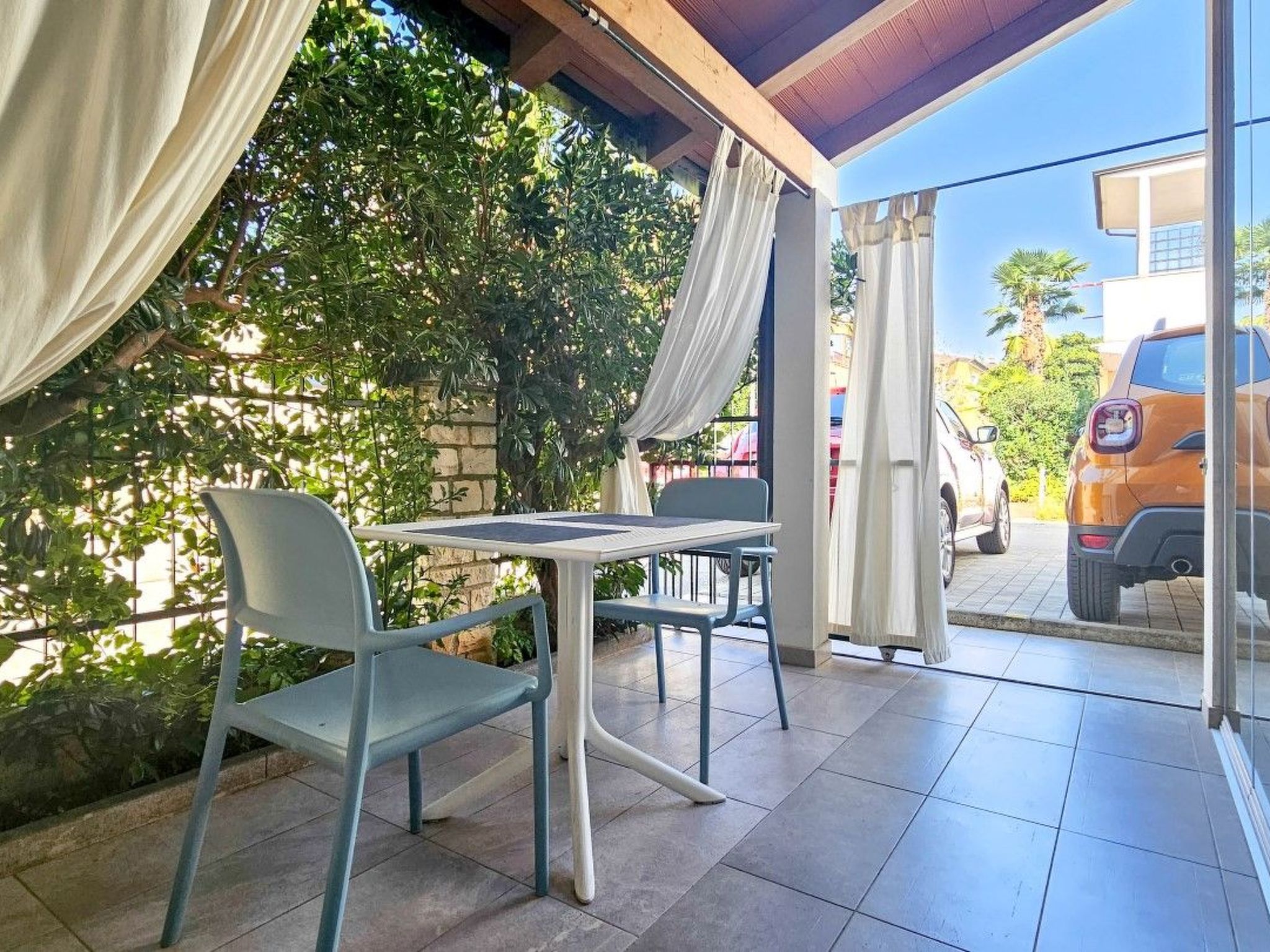 Für 2 Personen ca. 22 m&sup2; in Novigrad, Adriaküste Kroatien (Westküste von I