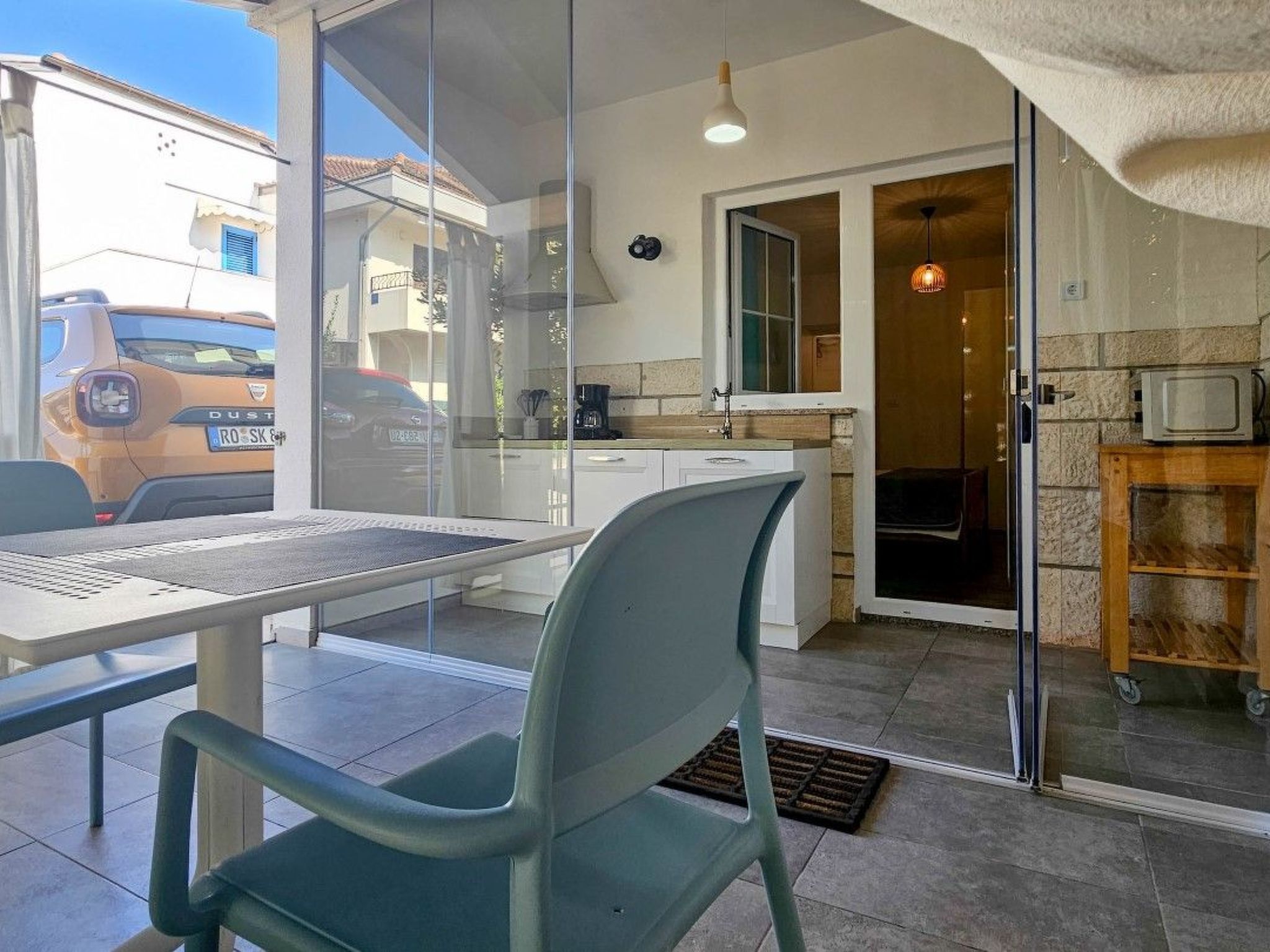 Für 2 Personen ca. 22 m&sup2; in Novigrad, Adriaküste Kroatien (Westküste von I