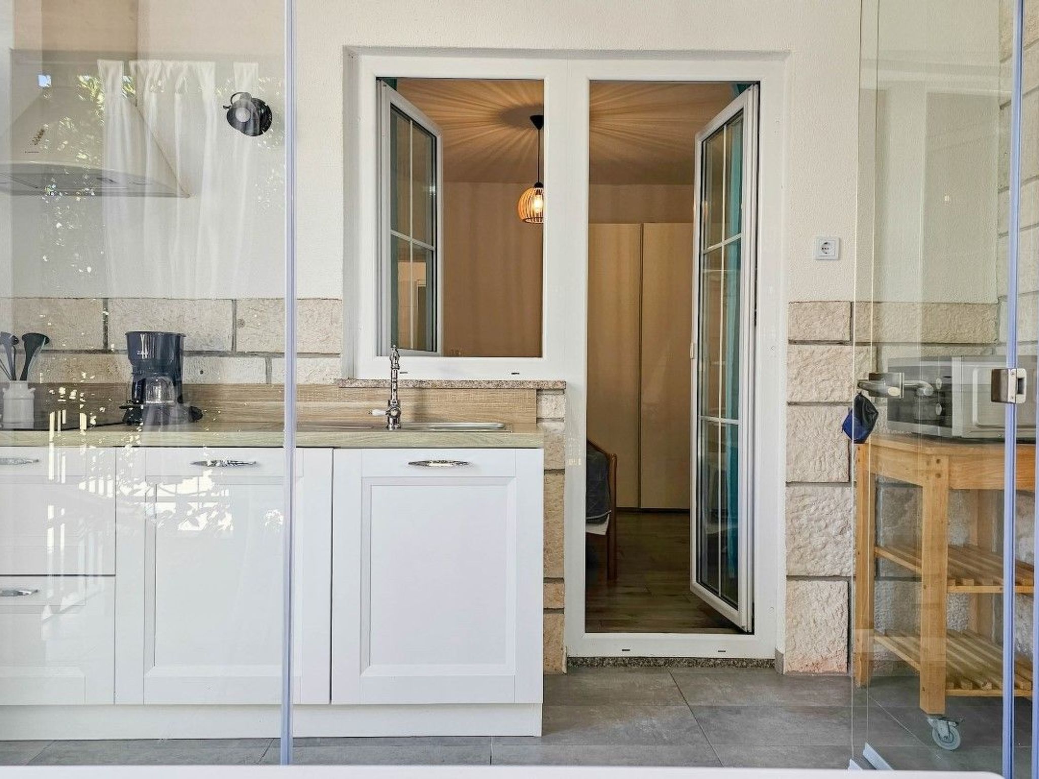 Für 2 Personen ca. 22 m&sup2; in Novigrad, Adriaküste Kroatien (Westküste von I-Image-tags.info