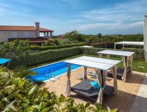 Villa Sky Dream: Luxe villa met privézwembad aan de Kroatische kust in Istrië - thumbnail 4