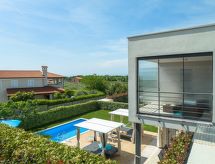 Villa Sky Dream: Luxe villa met privézwembad aan de Kroatische kust in Istrië - thumbnail 3